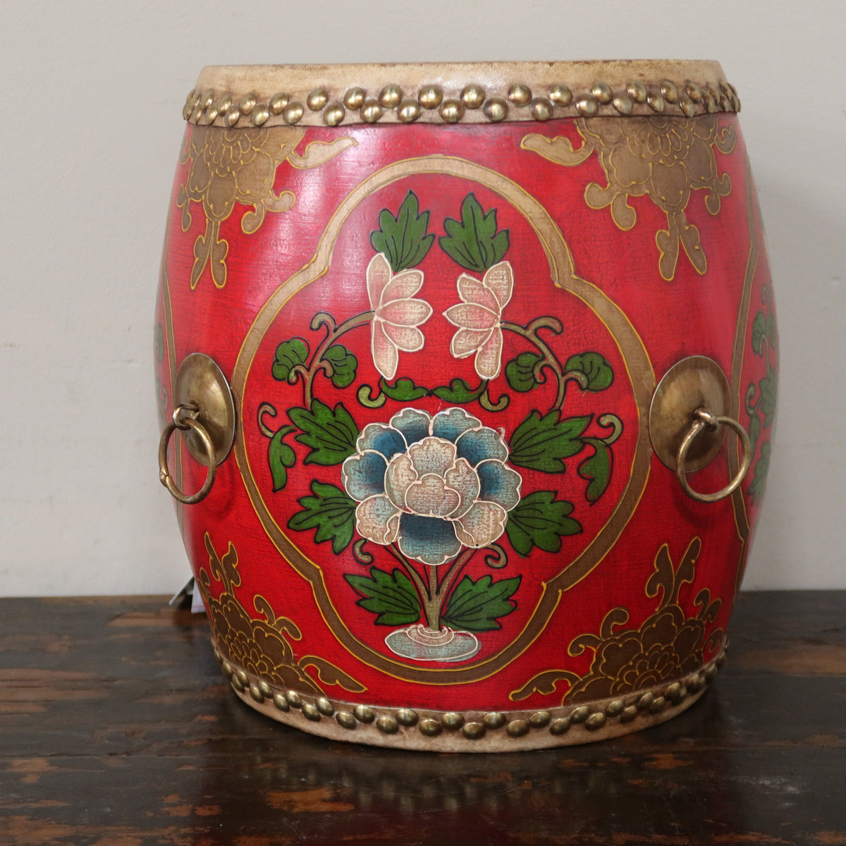 TAMBURELLO TIBET DECORATO