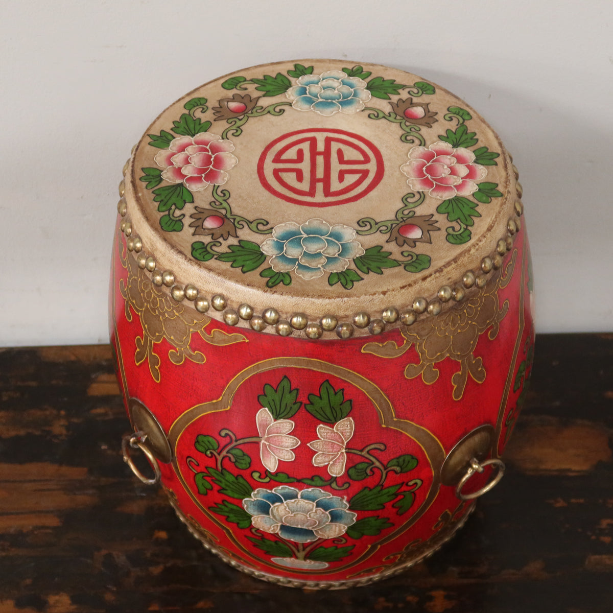 TAMBURELLO TIBET DECORATO