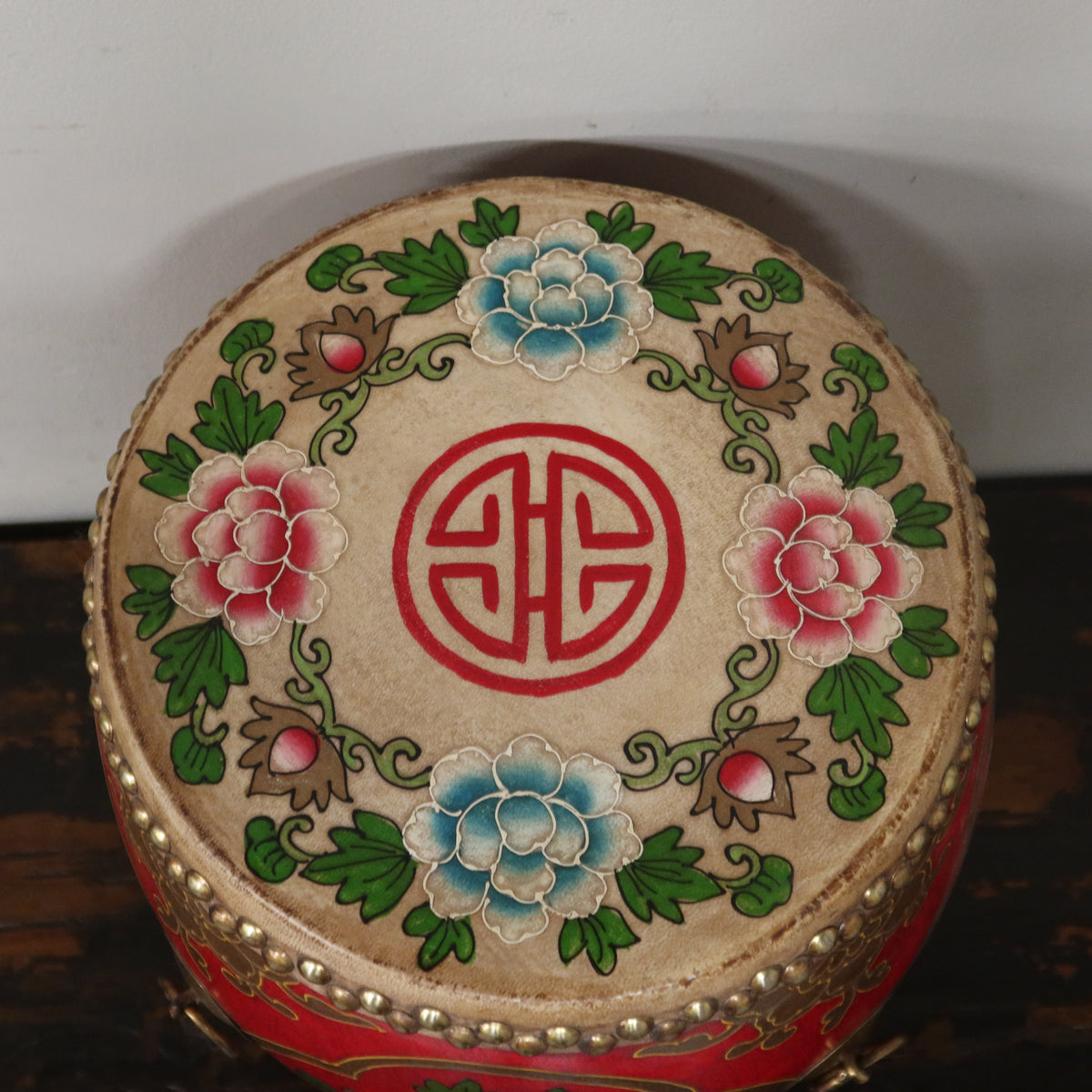 TAMBURELLO TIBET DECORATO