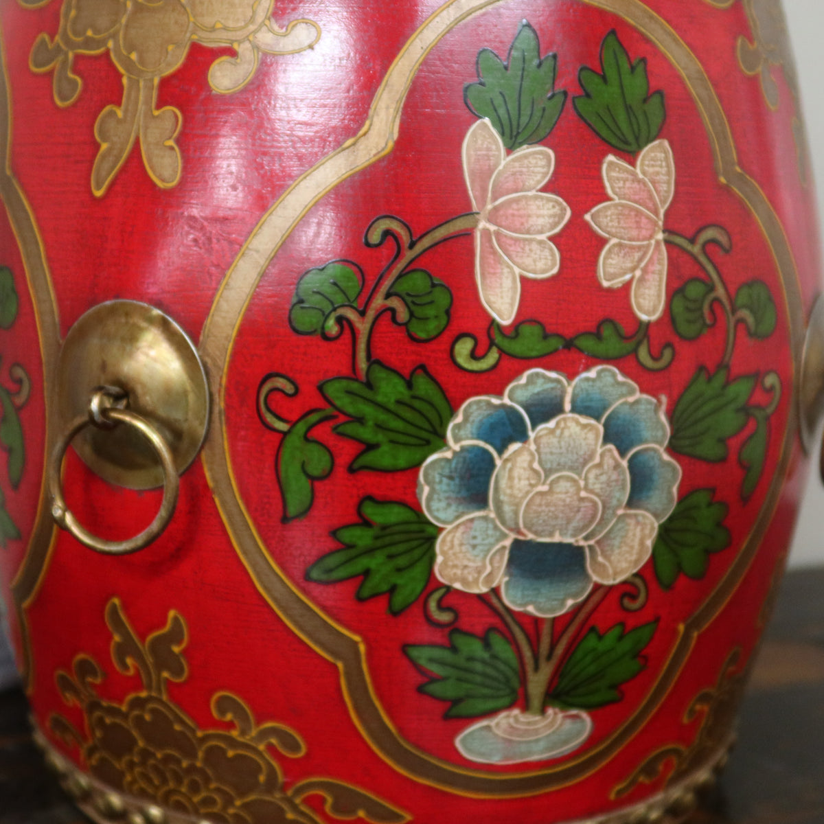 TAMBURELLO TIBET DECORATO