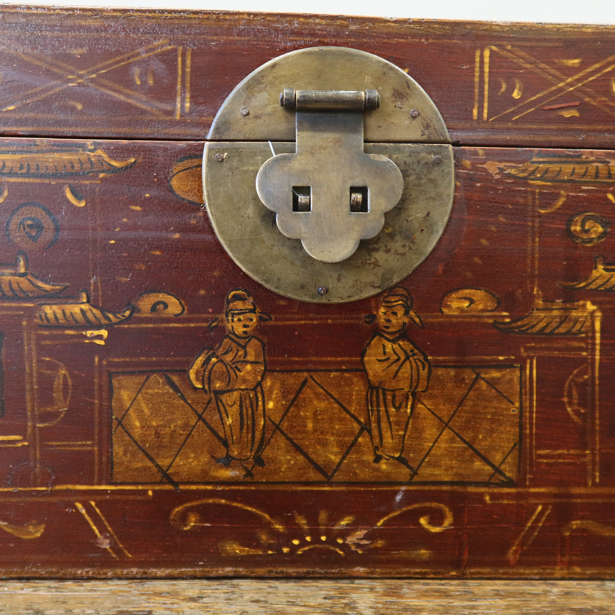 BAULETTO SHANXI DECORO VIVO