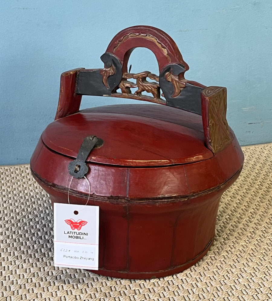 PORTACIBO LACCATO DELLO ZHEJIAN