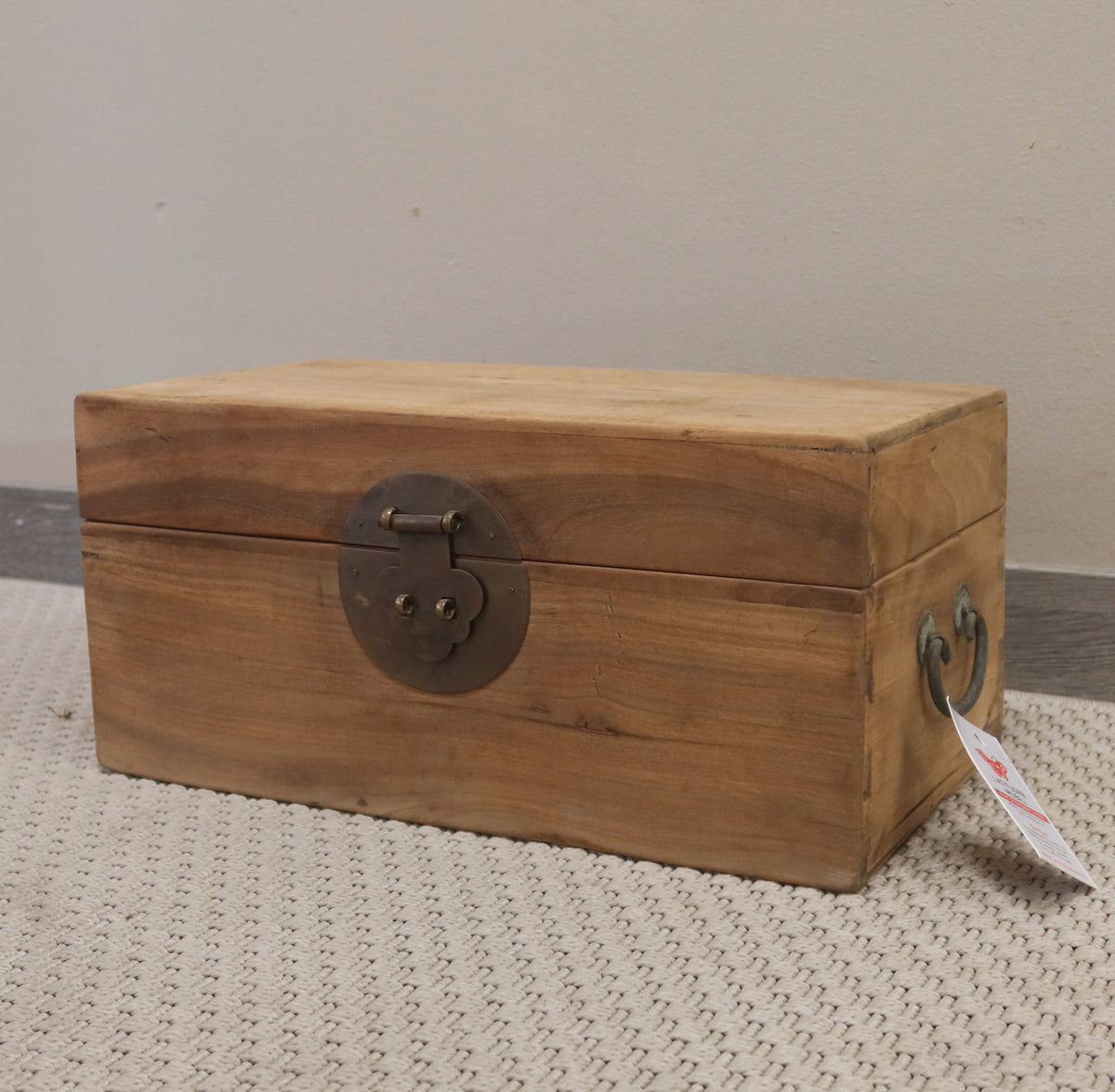 BAULETTINO CINESE IN LEGNO DI CANFORA