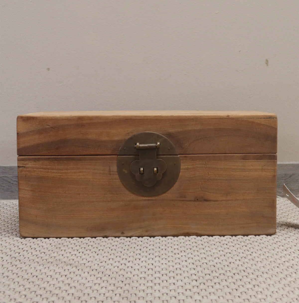 BAULETTINO CINESE IN LEGNO DI CANFORA