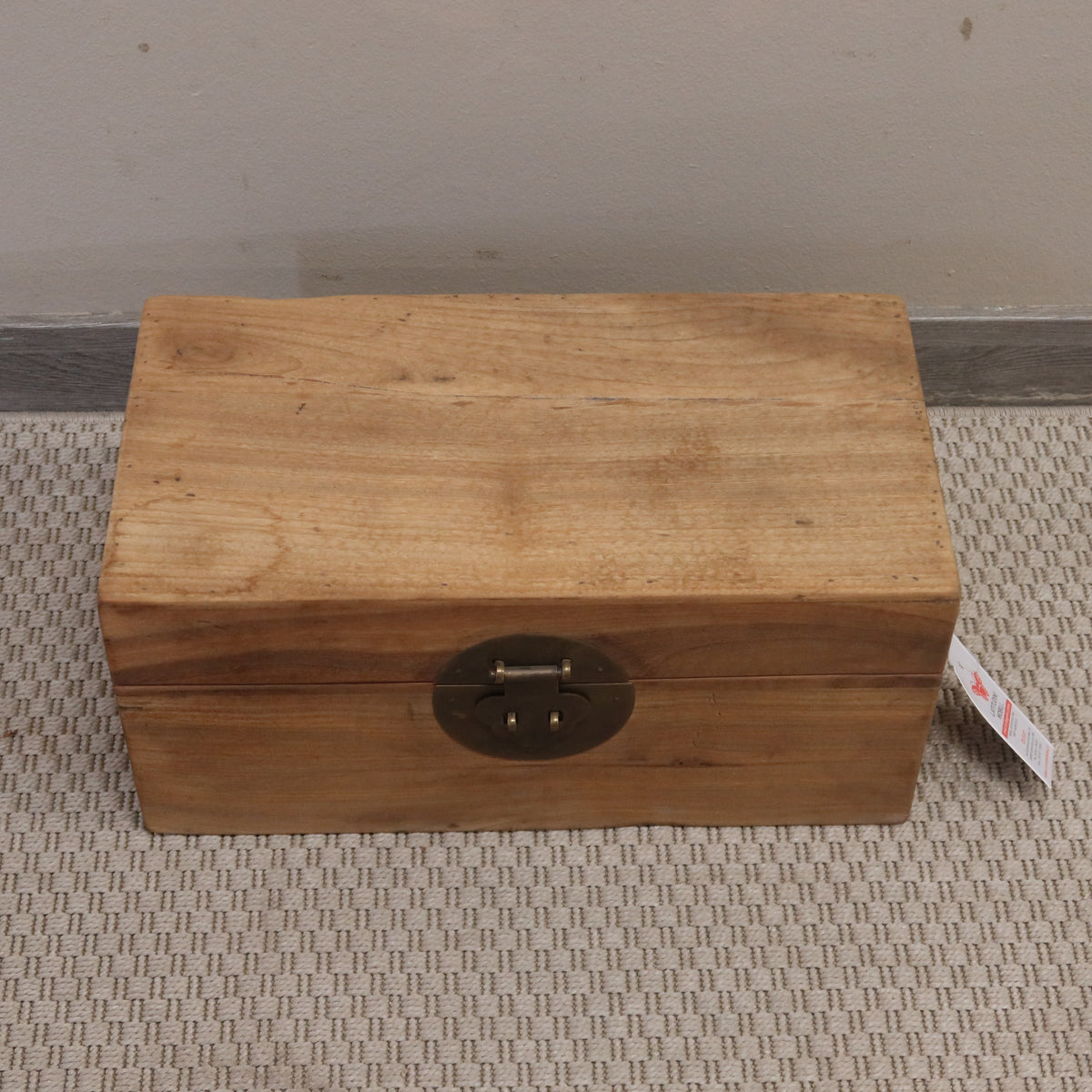 BAULETTINO CINESE IN LEGNO DI CANFORA