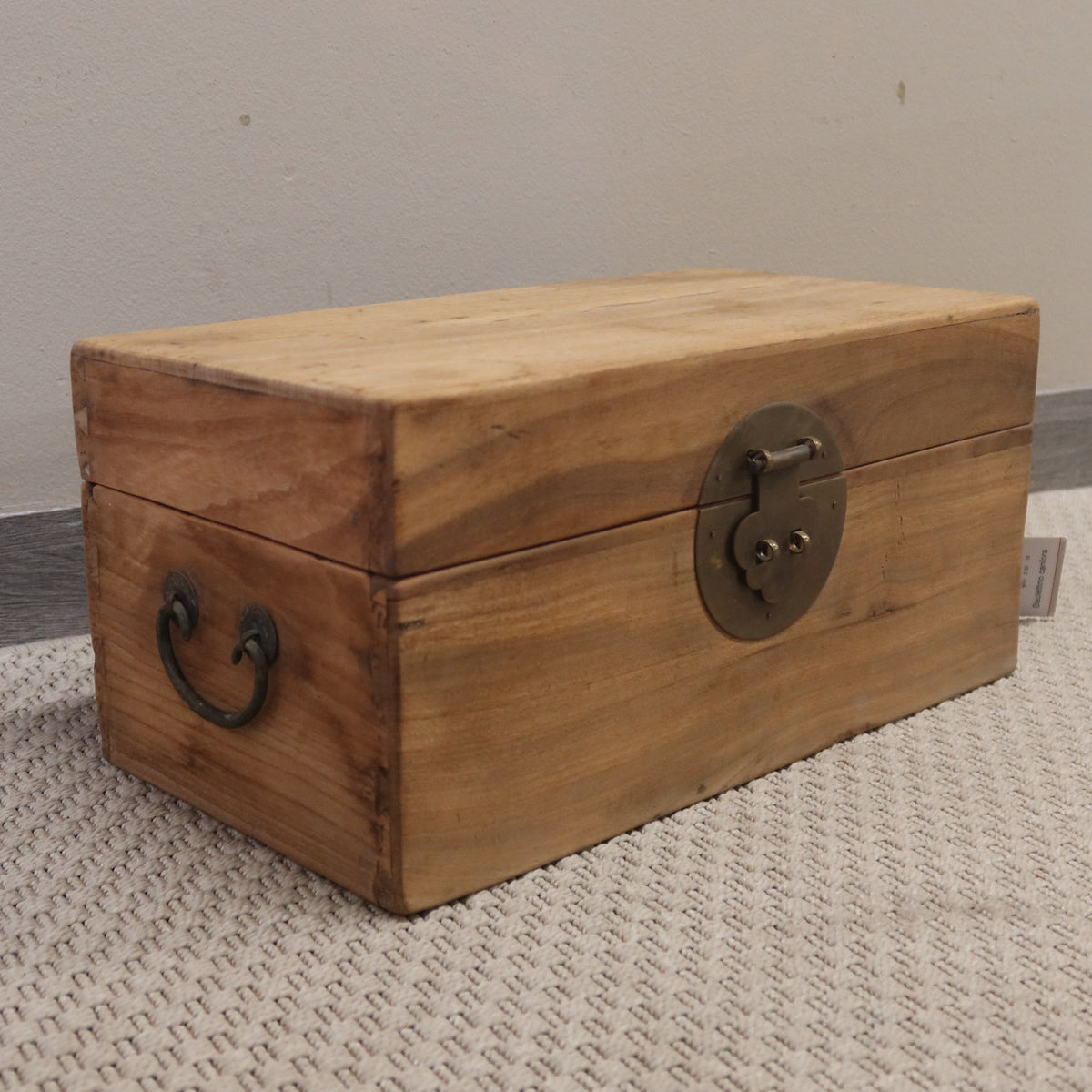 BAULETTINO CINESE IN LEGNO DI CANFORA