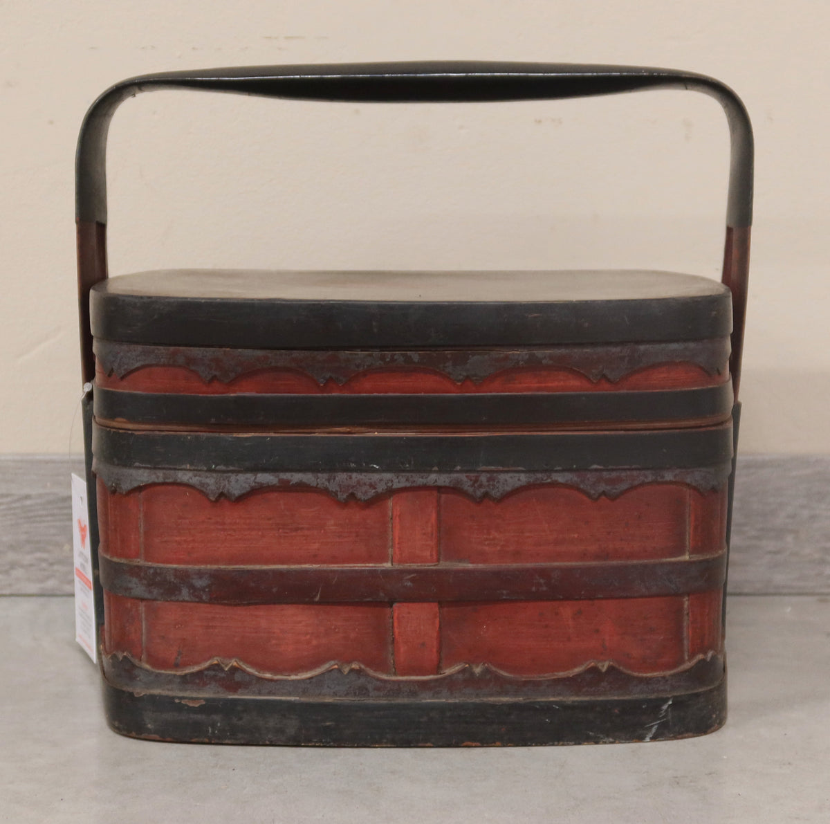 CONTENITORE CINESE CON COPERCHIO