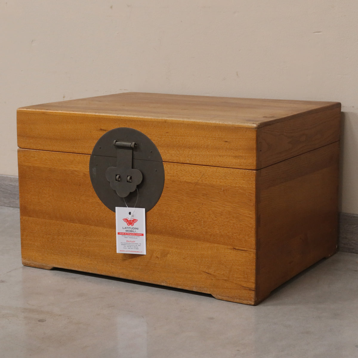 BAULETTO CINESE IN LEGNO DI CANFORA