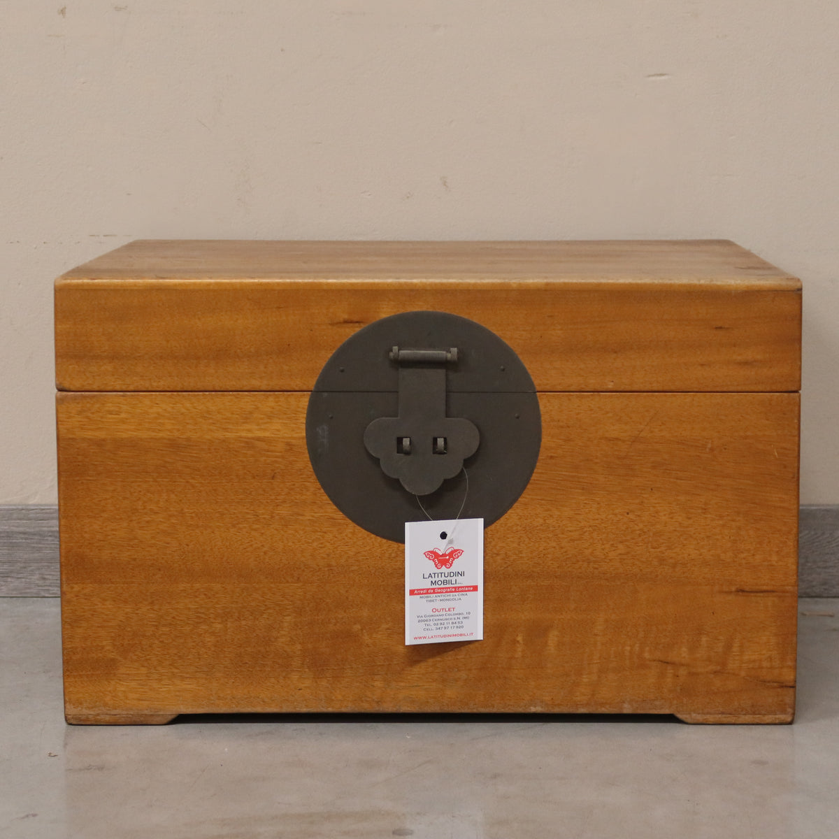 BAULETTO CINESE IN LEGNO DI CANFORA