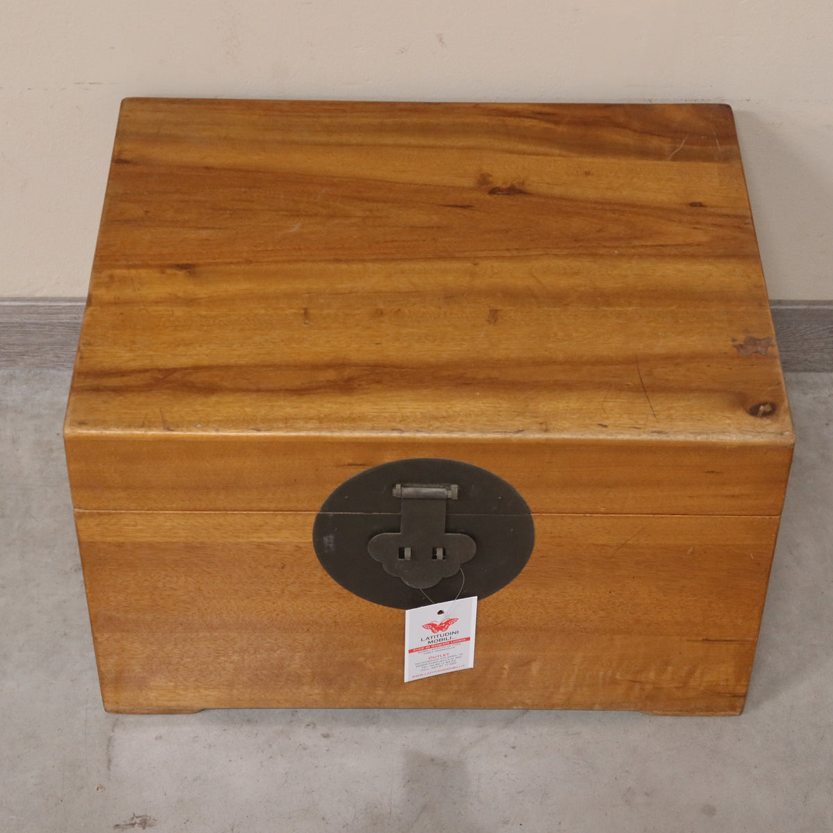 BAULETTO CINESE IN LEGNO DI CANFORA