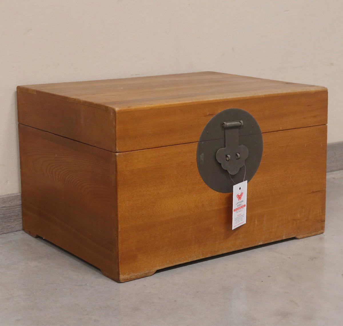 BAULETTO CINESE IN LEGNO DI CANFORA
