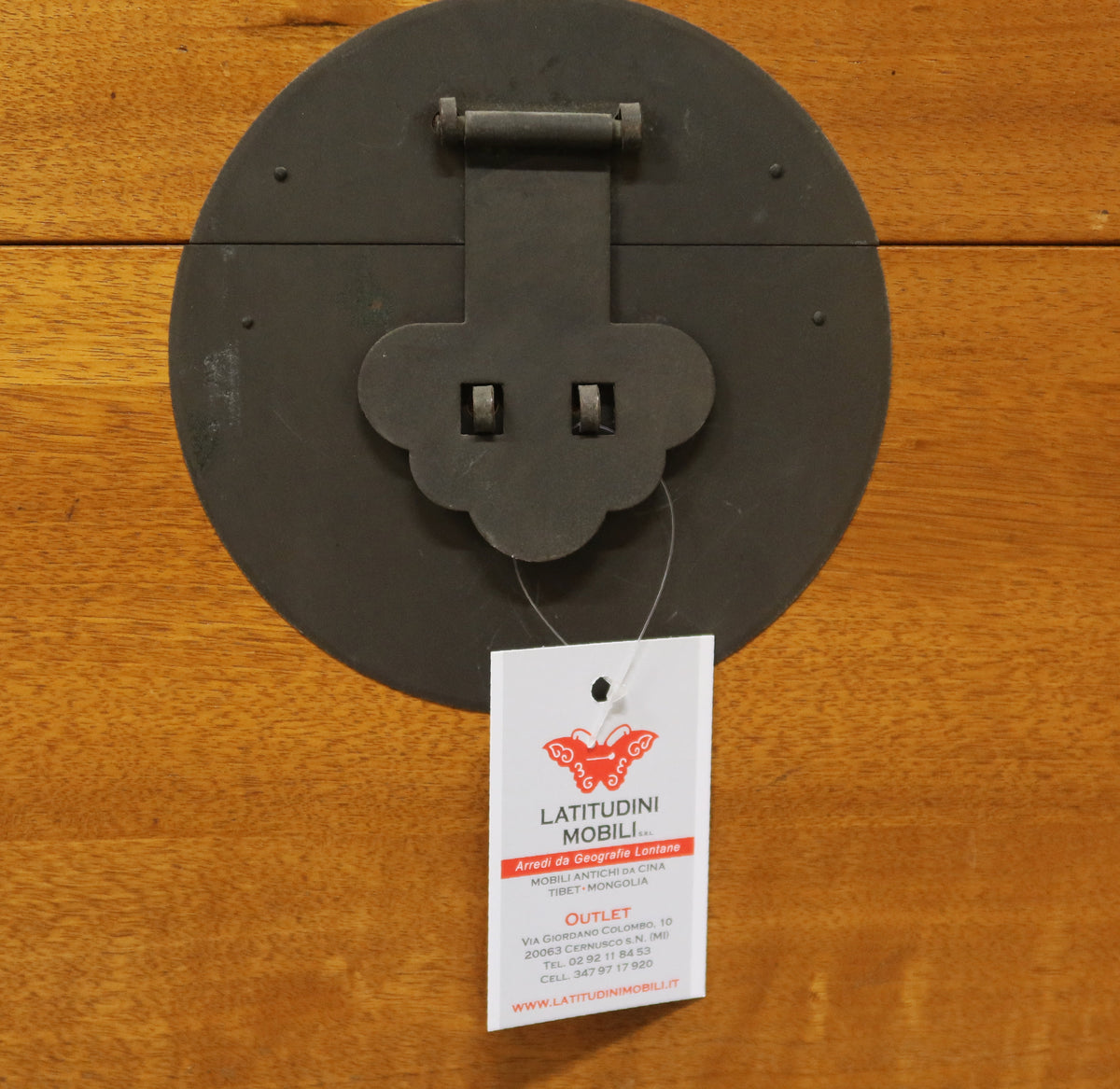 BAULETTO CINESE IN LEGNO DI CANFORA