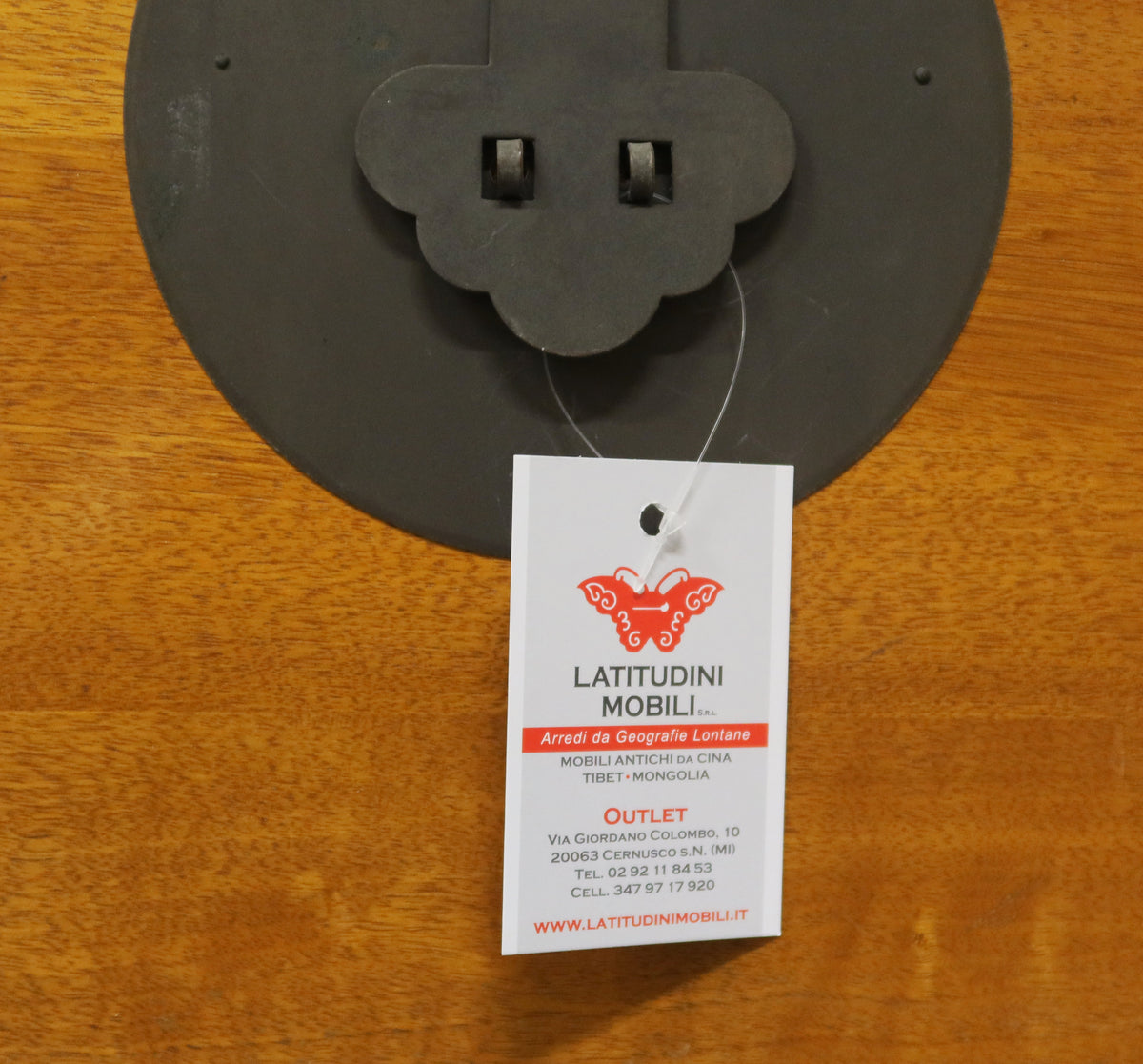 BAULETTO CINESE IN LEGNO DI CANFORA