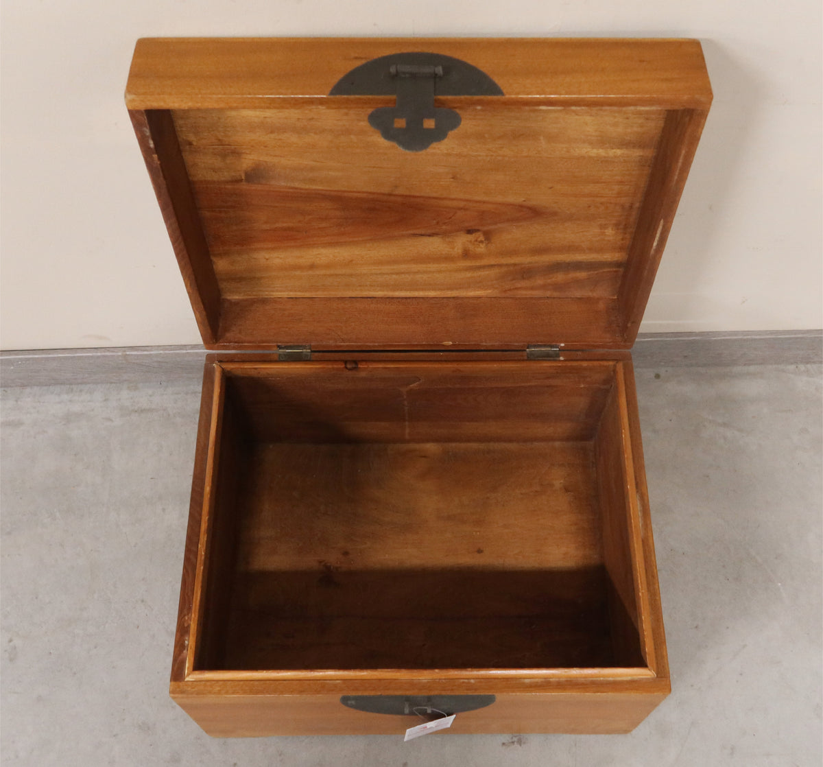 BAULETTO CINESE IN LEGNO DI CANFORA