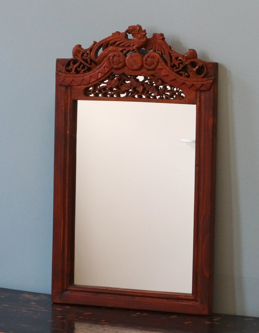 CORNICE INTAGLIATA CON SPECCHIO