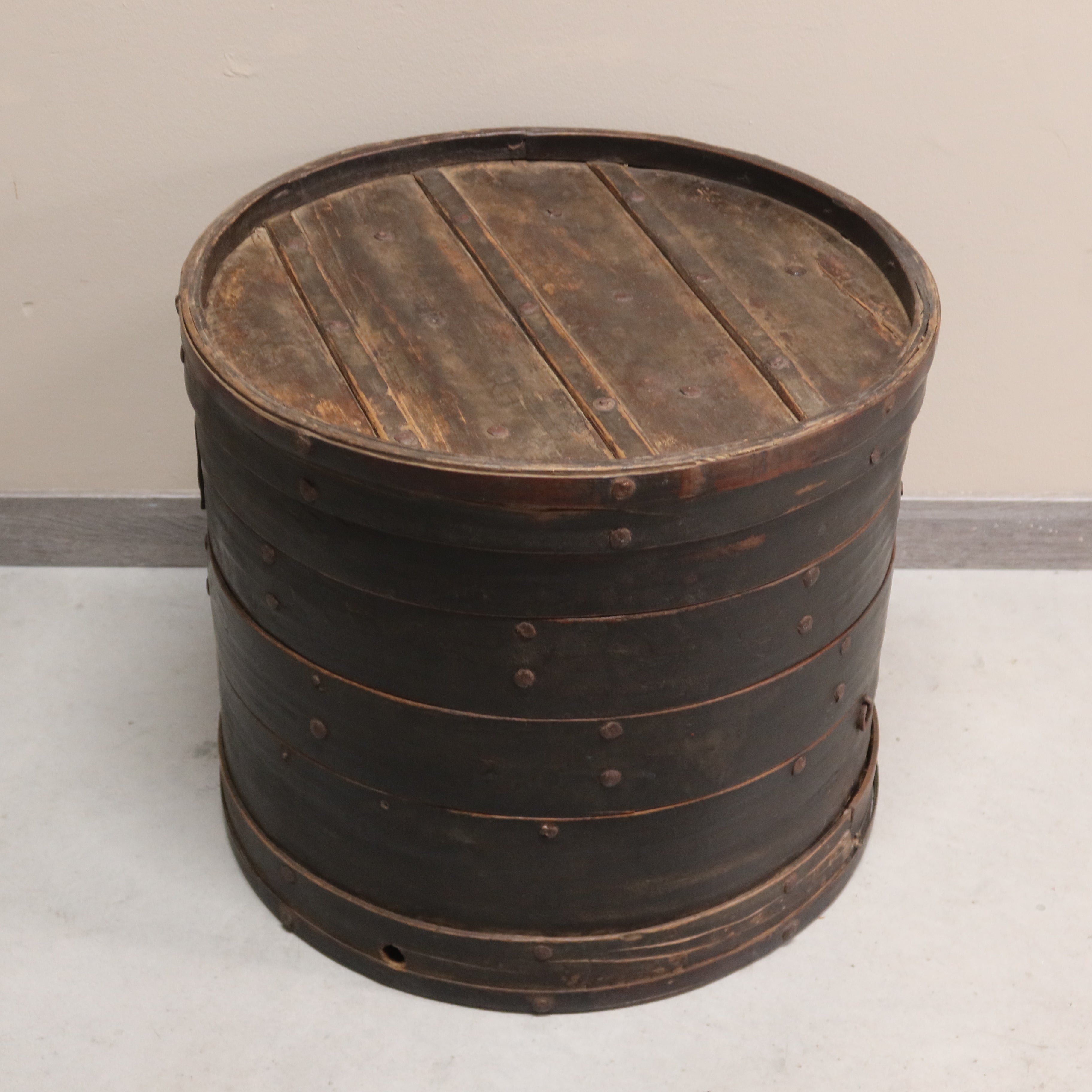 CESTO CONTENITORE PORTA-DUMPLING A 3 LIVELLI