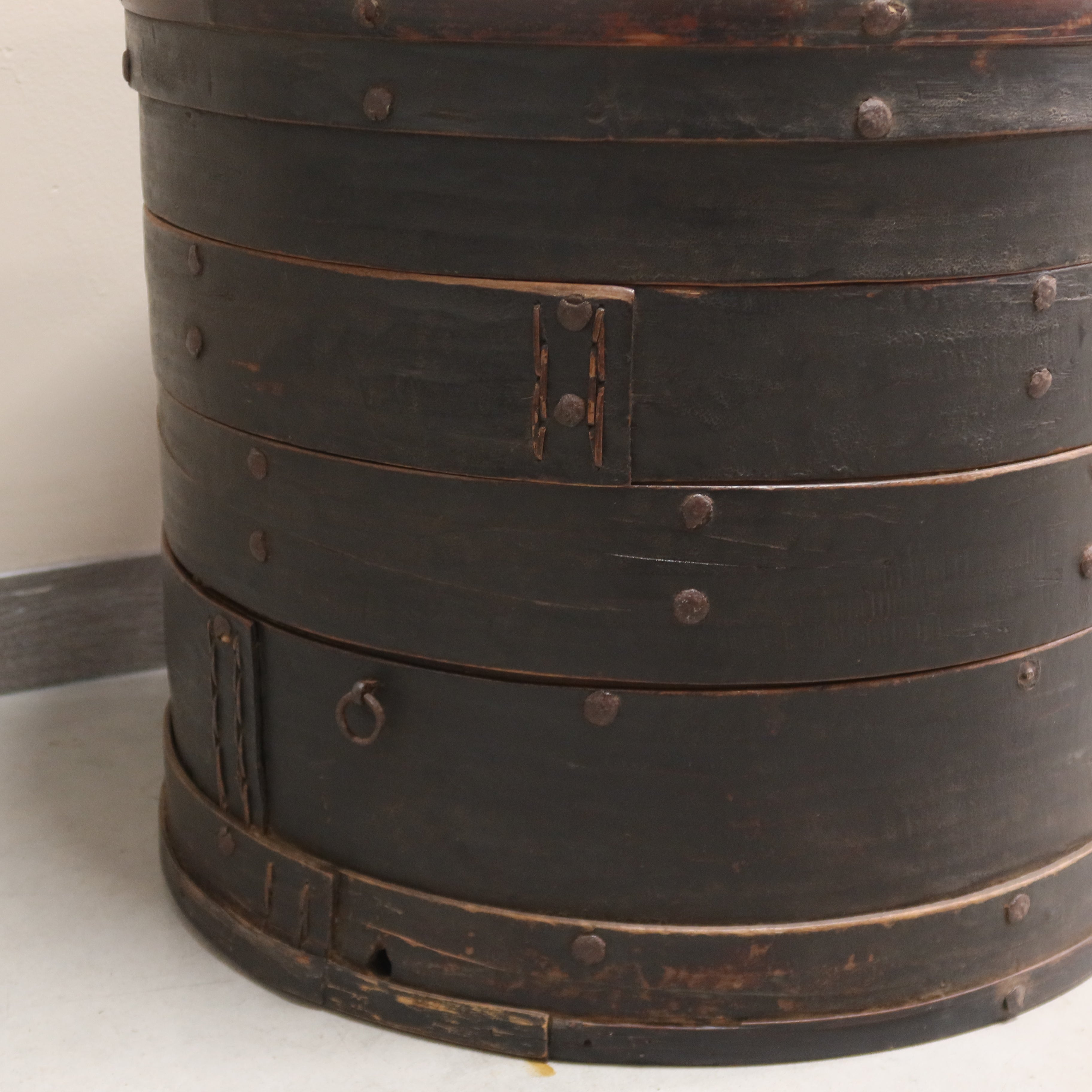 CESTO CONTENITORE PORTA-DUMPLING A 3 LIVELLI