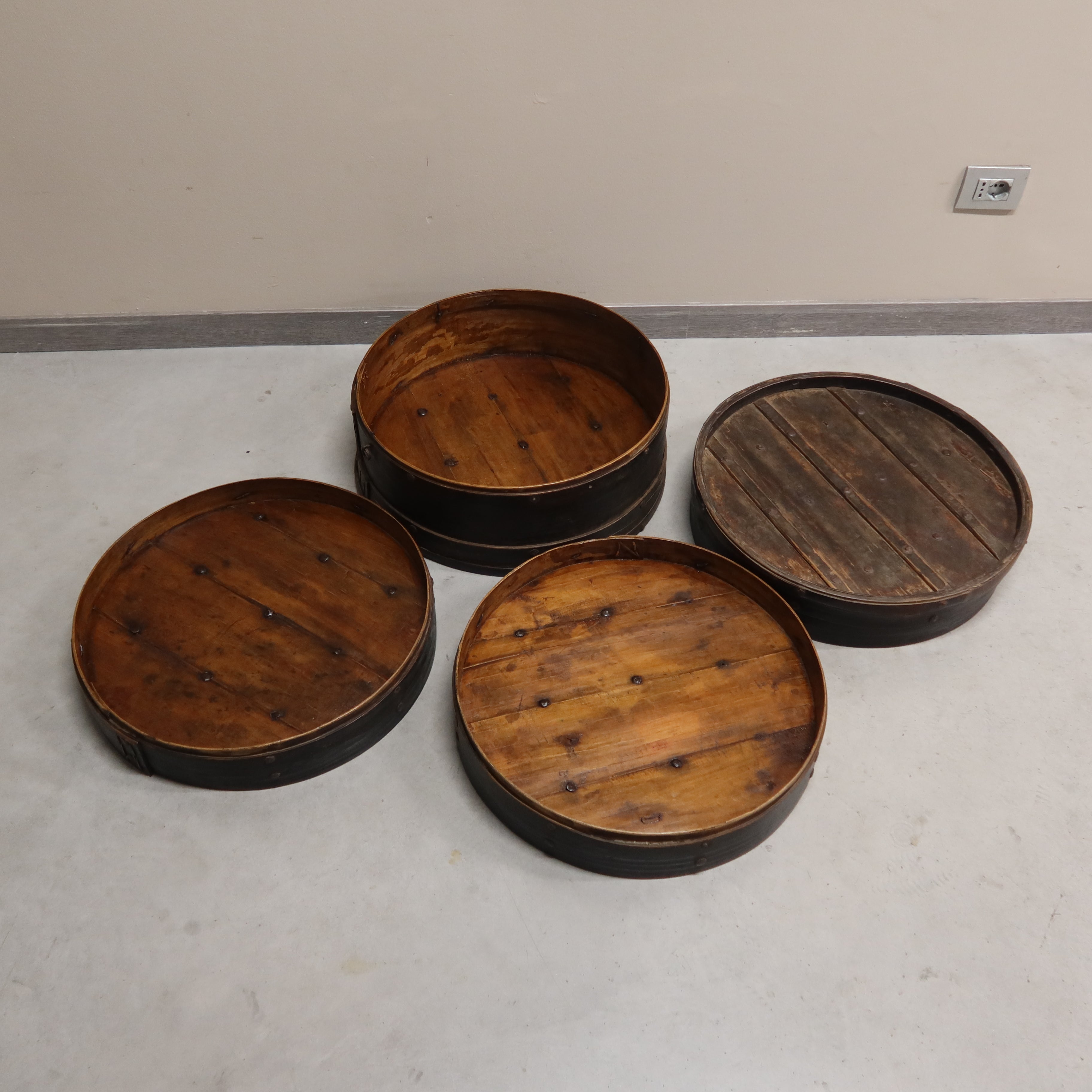 CESTO CONTENITORE PORTA-DUMPLING A 3 LIVELLI