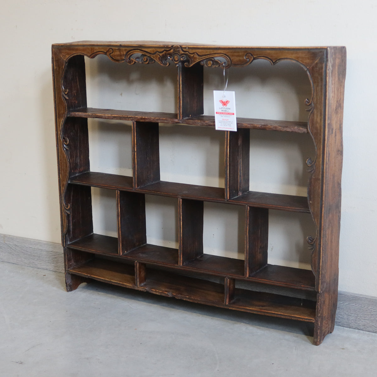 CONSOLLE LIBRERIA OLMO CINESE