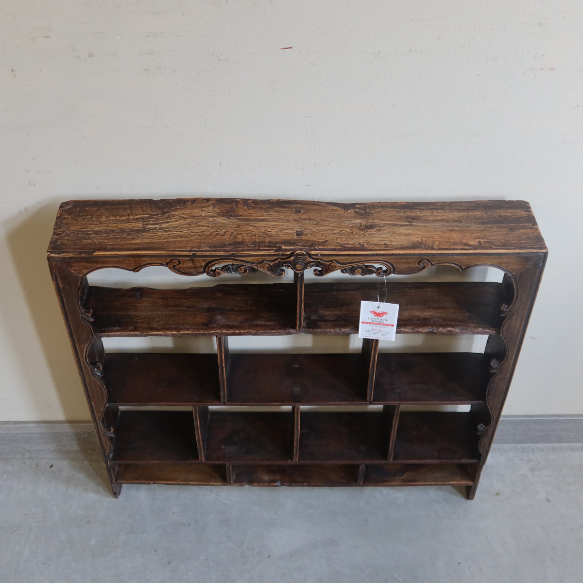 CONSOLLE LIBRERIA OLMO CINESE