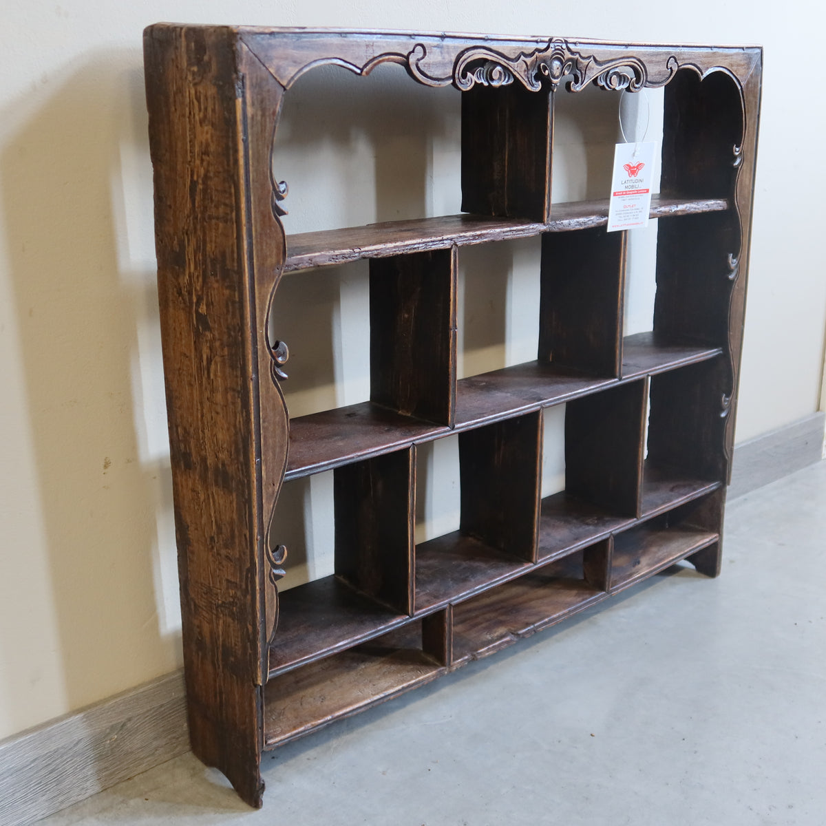 CONSOLLE LIBRERIA OLMO CINESE