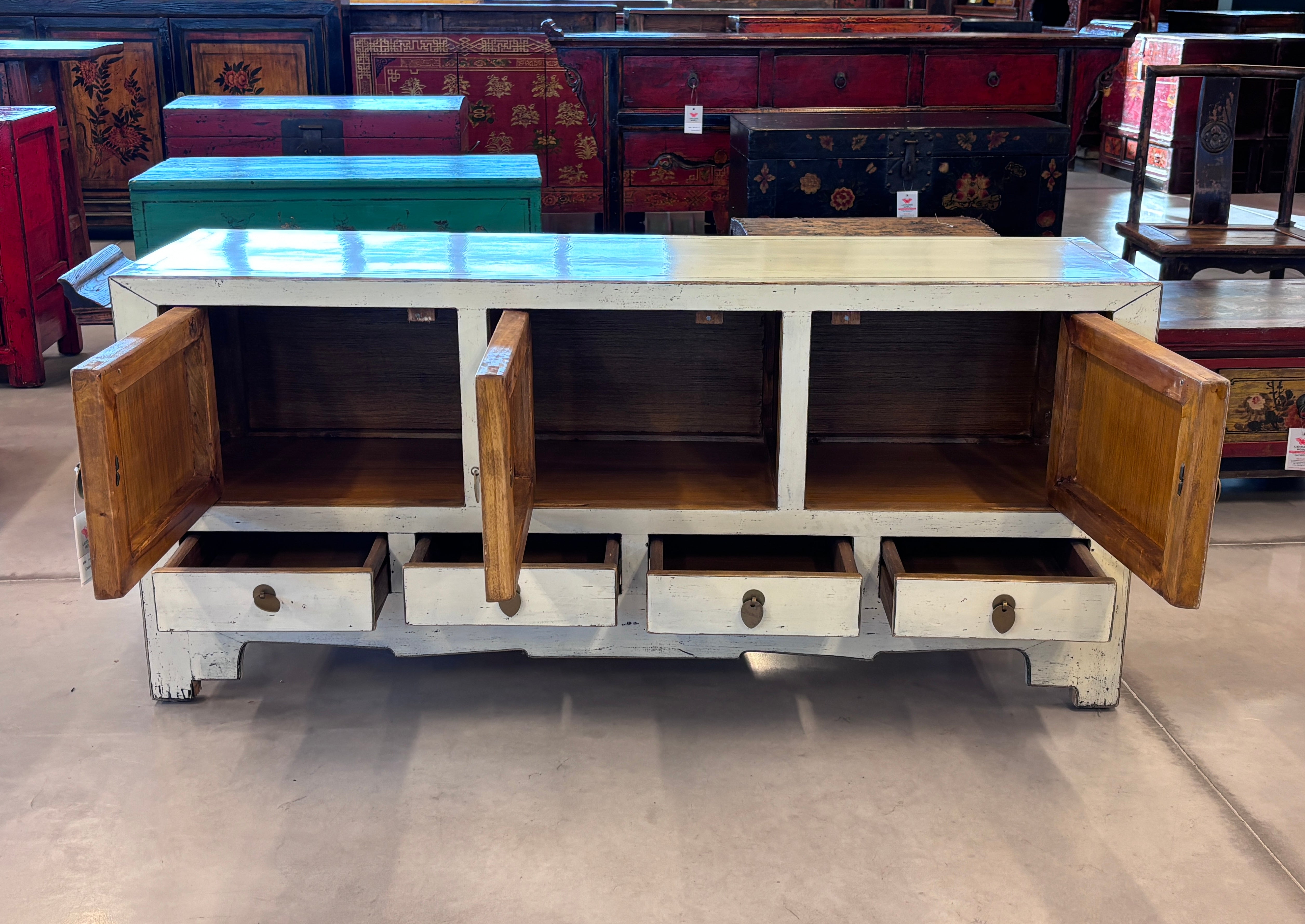 CASSAPANCA LACCATA CINESE DI TIANJIN