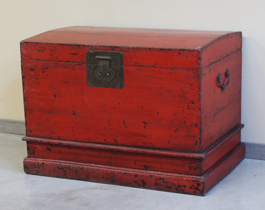 BAULE CINESE COPERCHIO STONDATO