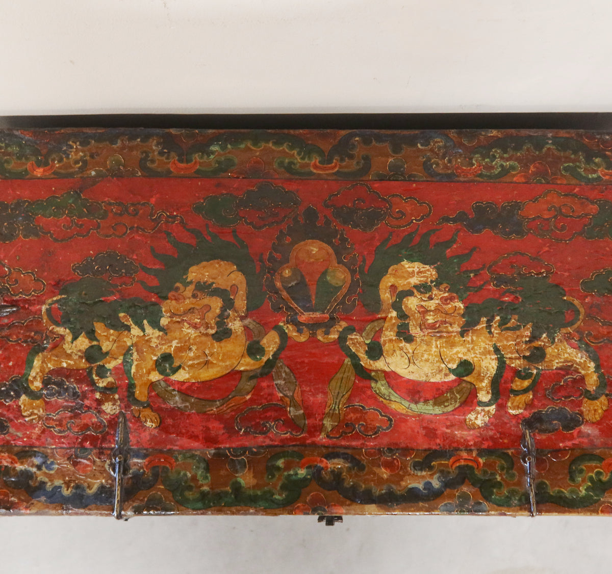 BAULE TIBET DECORATO