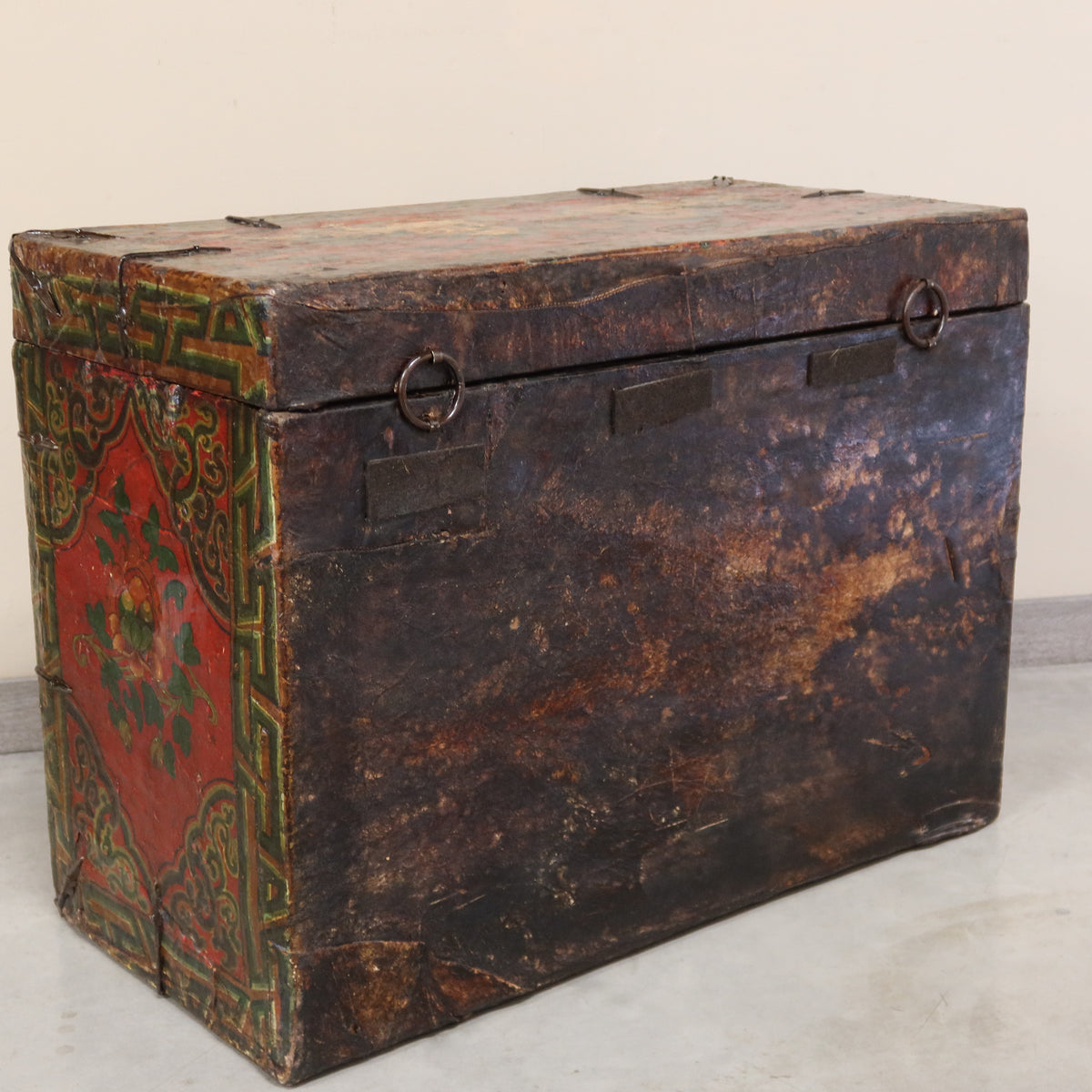 BAULE TIBET DECORATO