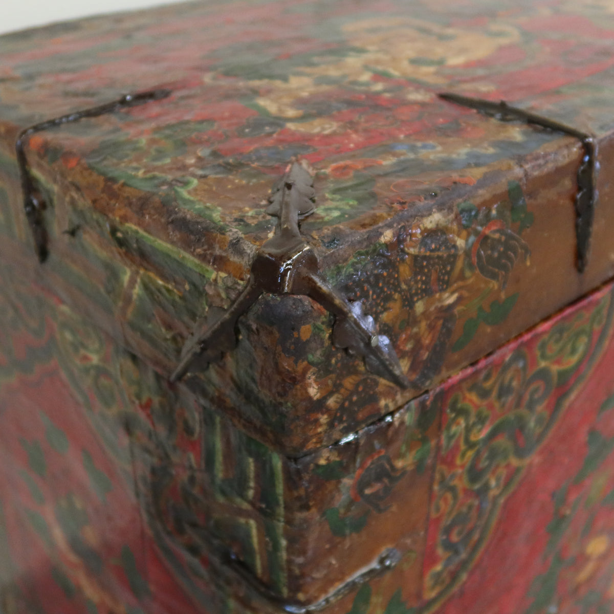 BAULE TIBET DECORATO
