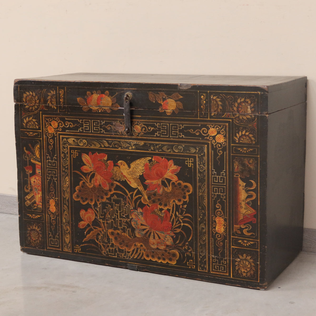 BAULE CINESE OPERA DI PECHINO