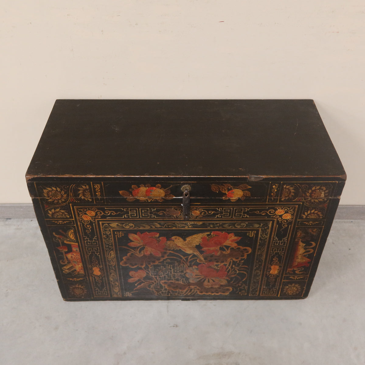 BAULE CINESE OPERA DI PECHINO