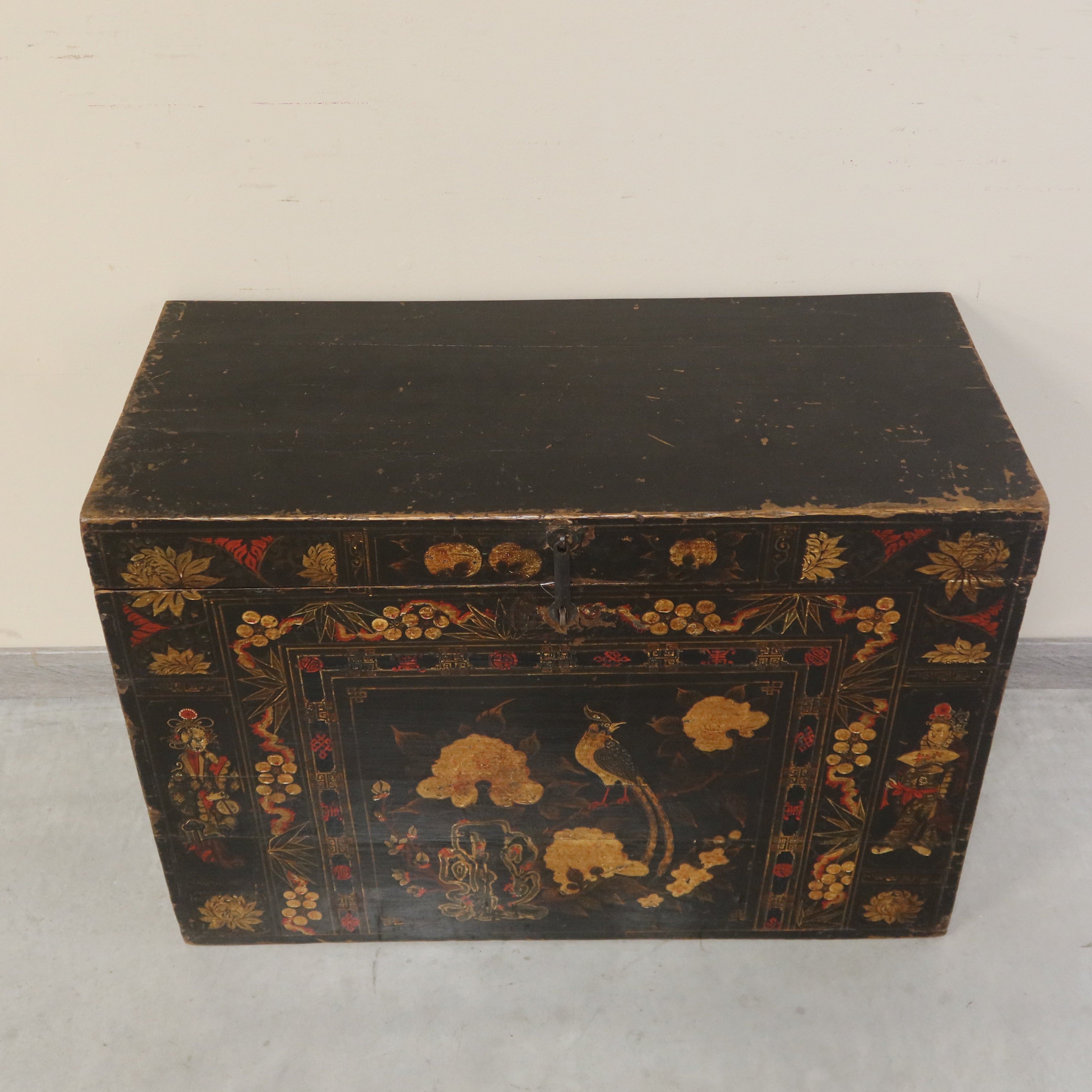 BAULE CINESE OPERA DI PECHINO
