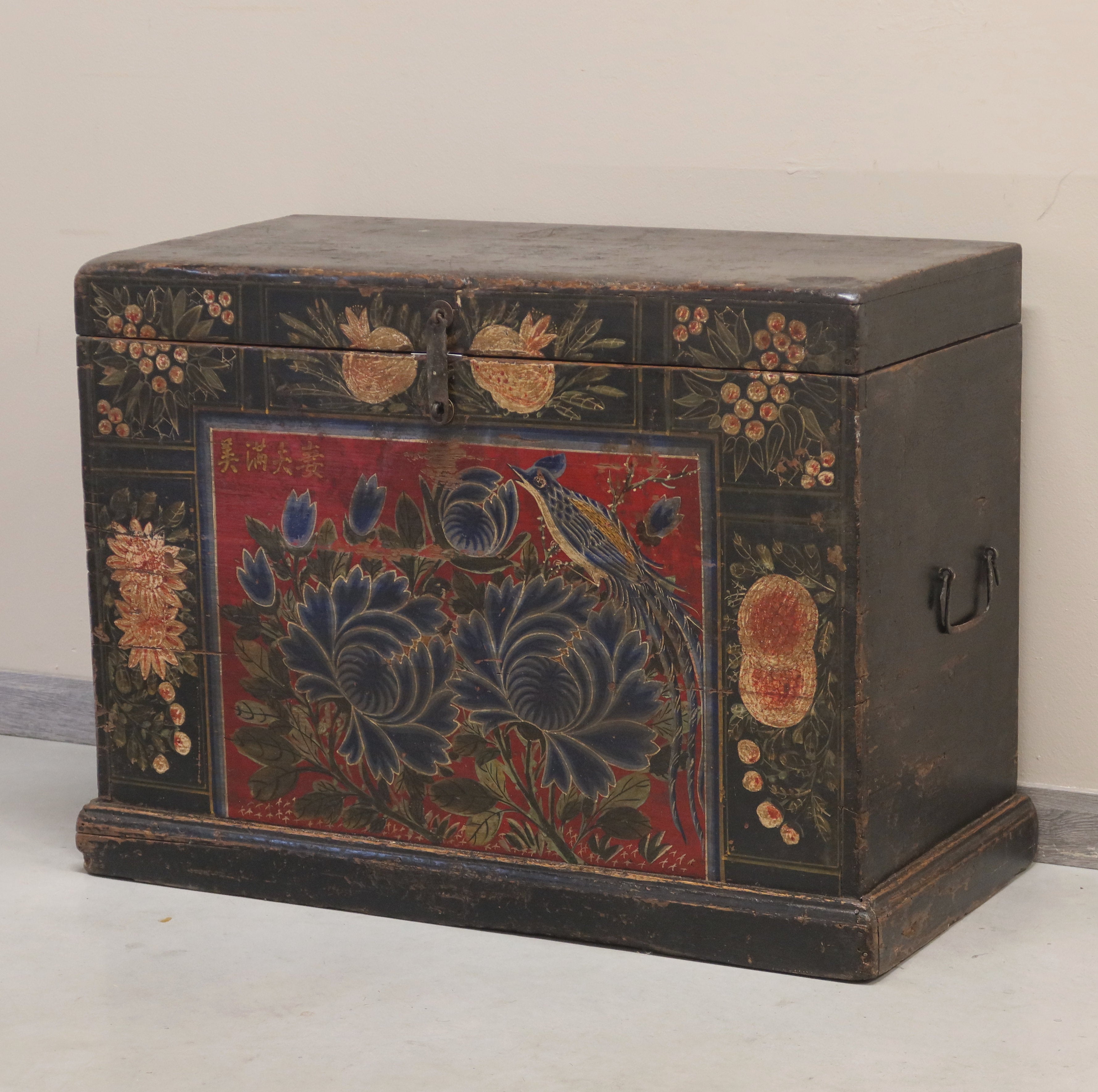 BAULE CINESE OPERA DI PECHINO