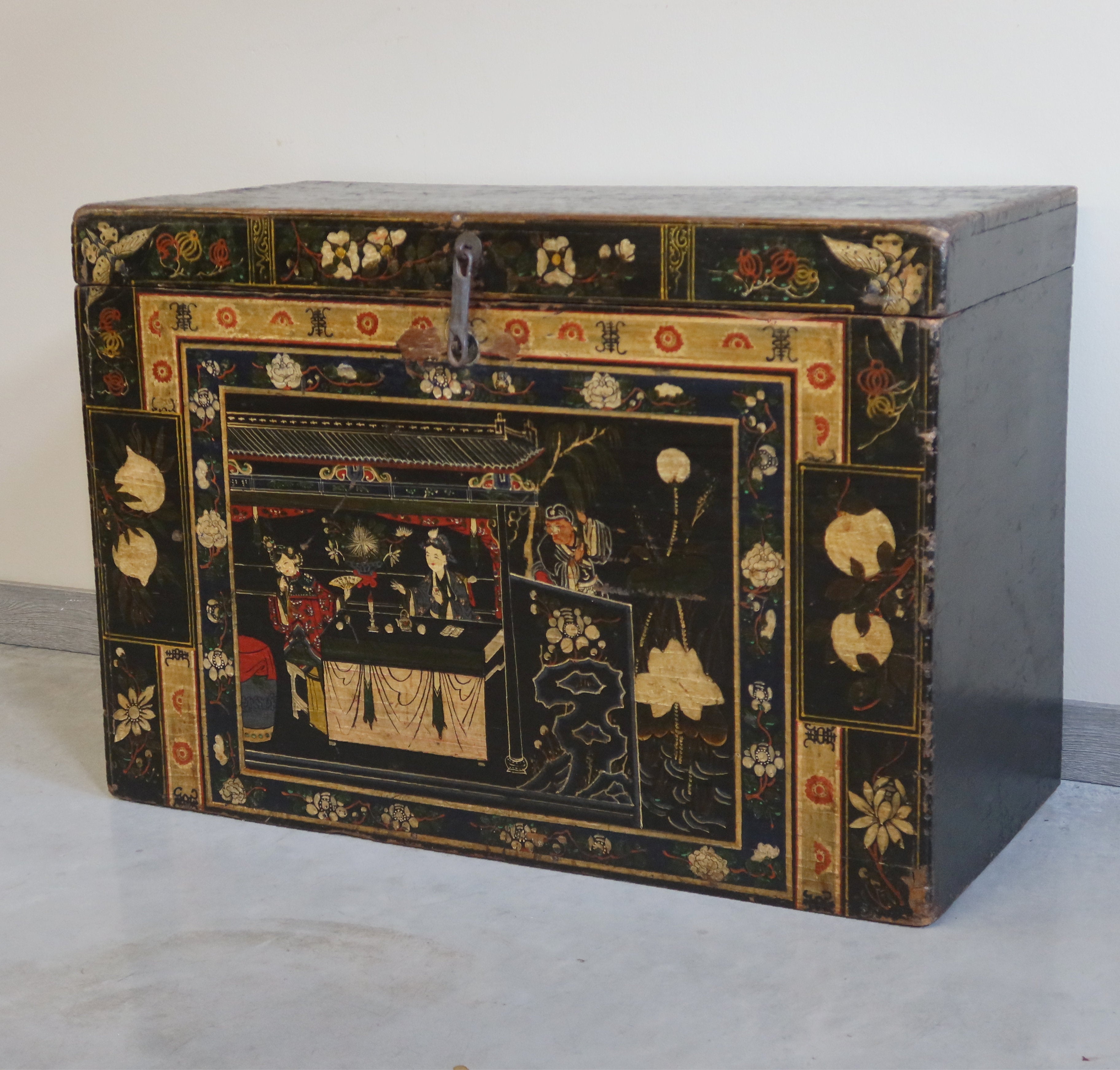 BAULE CINESE OPERA DI PECHINO