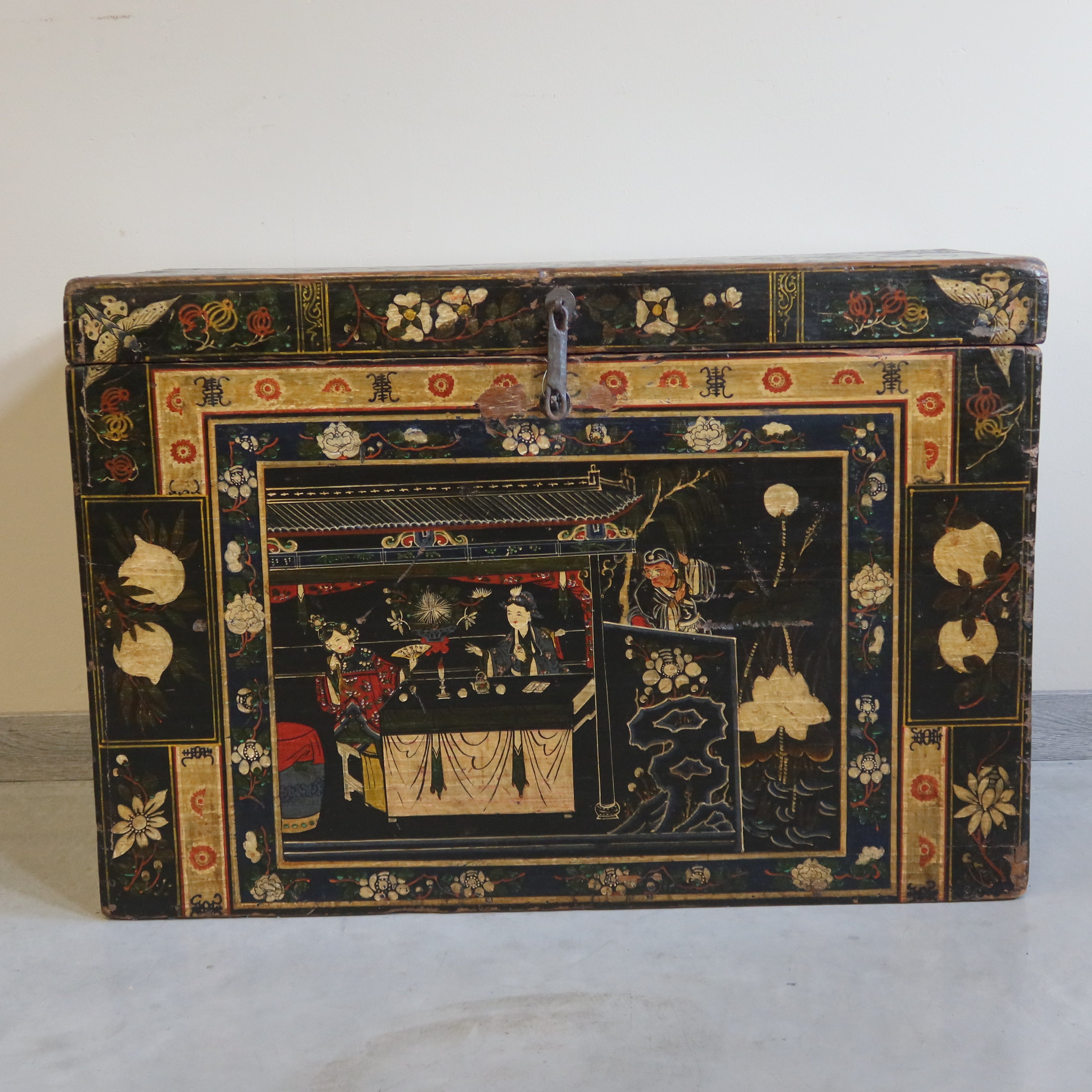 BAULE CINESE OPERA DI PECHINO