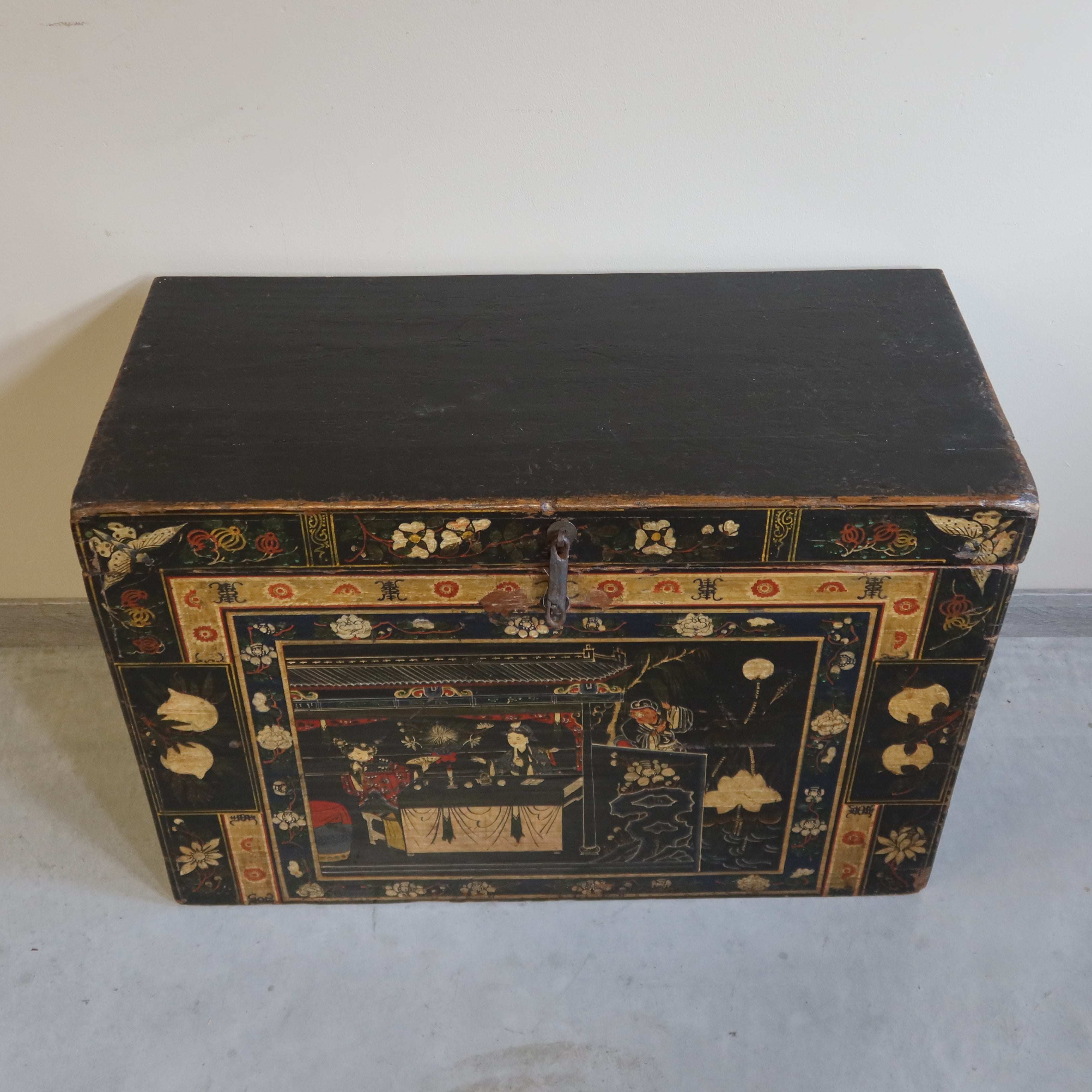 BAULE CINESE OPERA DI PECHINO