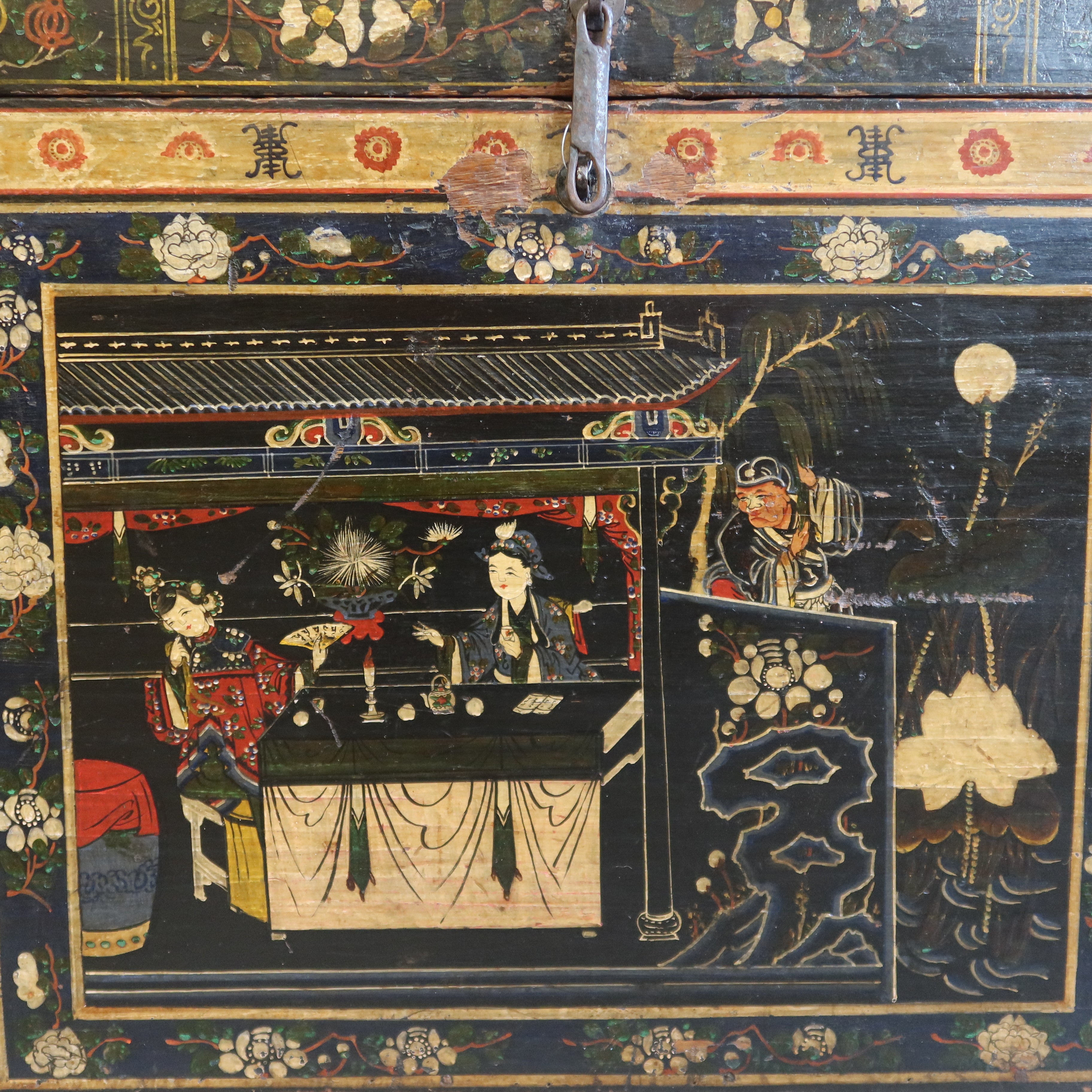 BAULE CINESE OPERA DI PECHINO