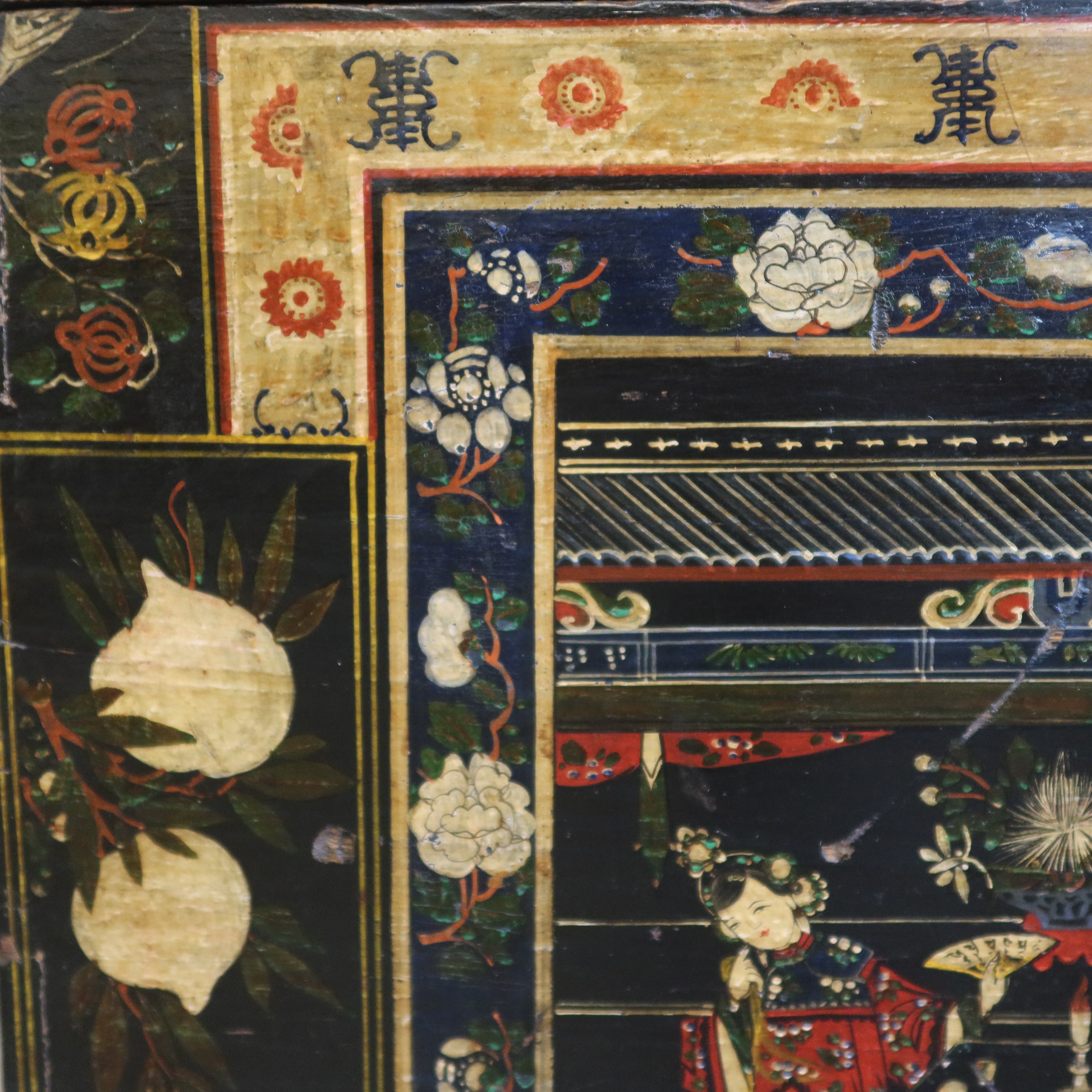 BAULE CINESE OPERA DI PECHINO