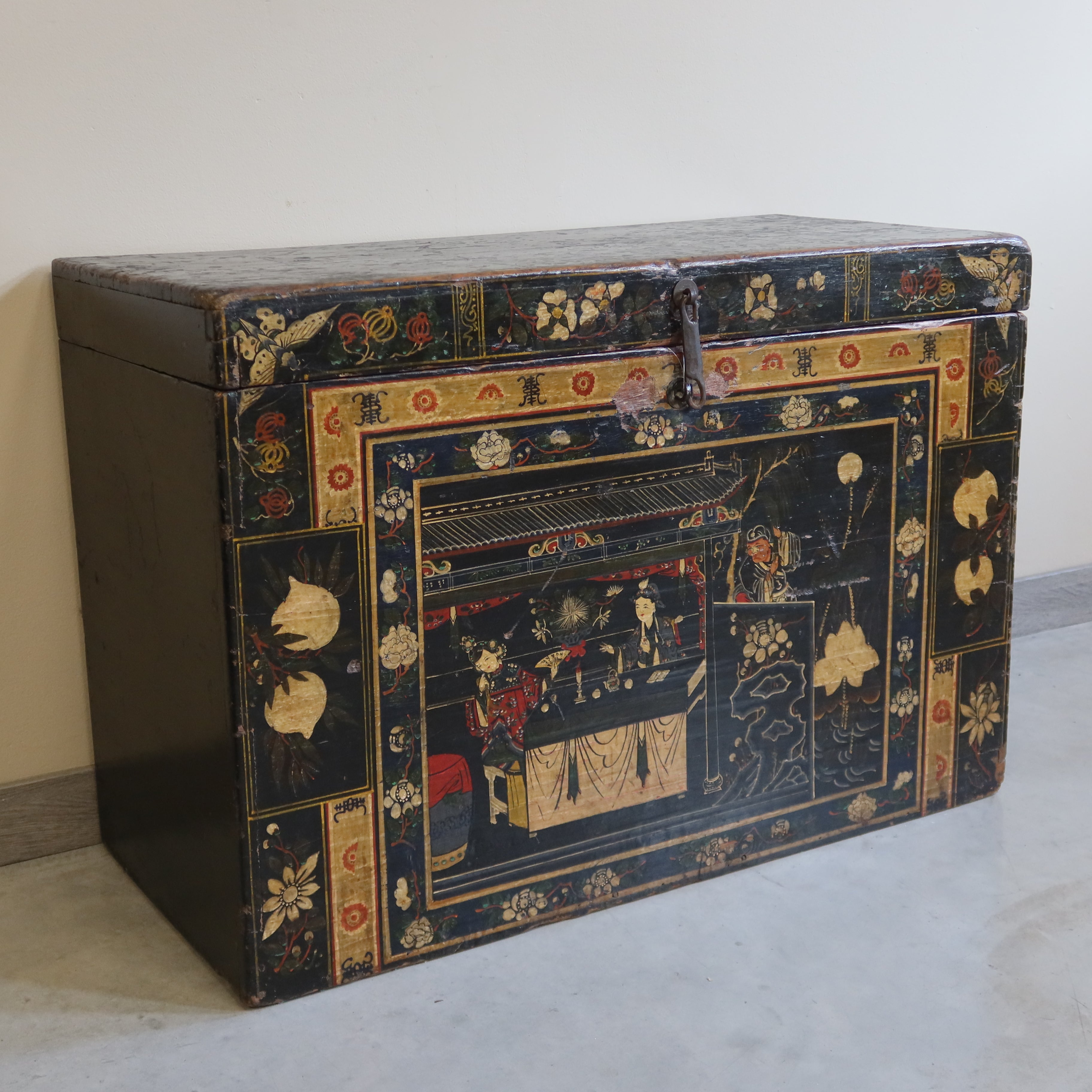 BAULE CINESE OPERA DI PECHINO