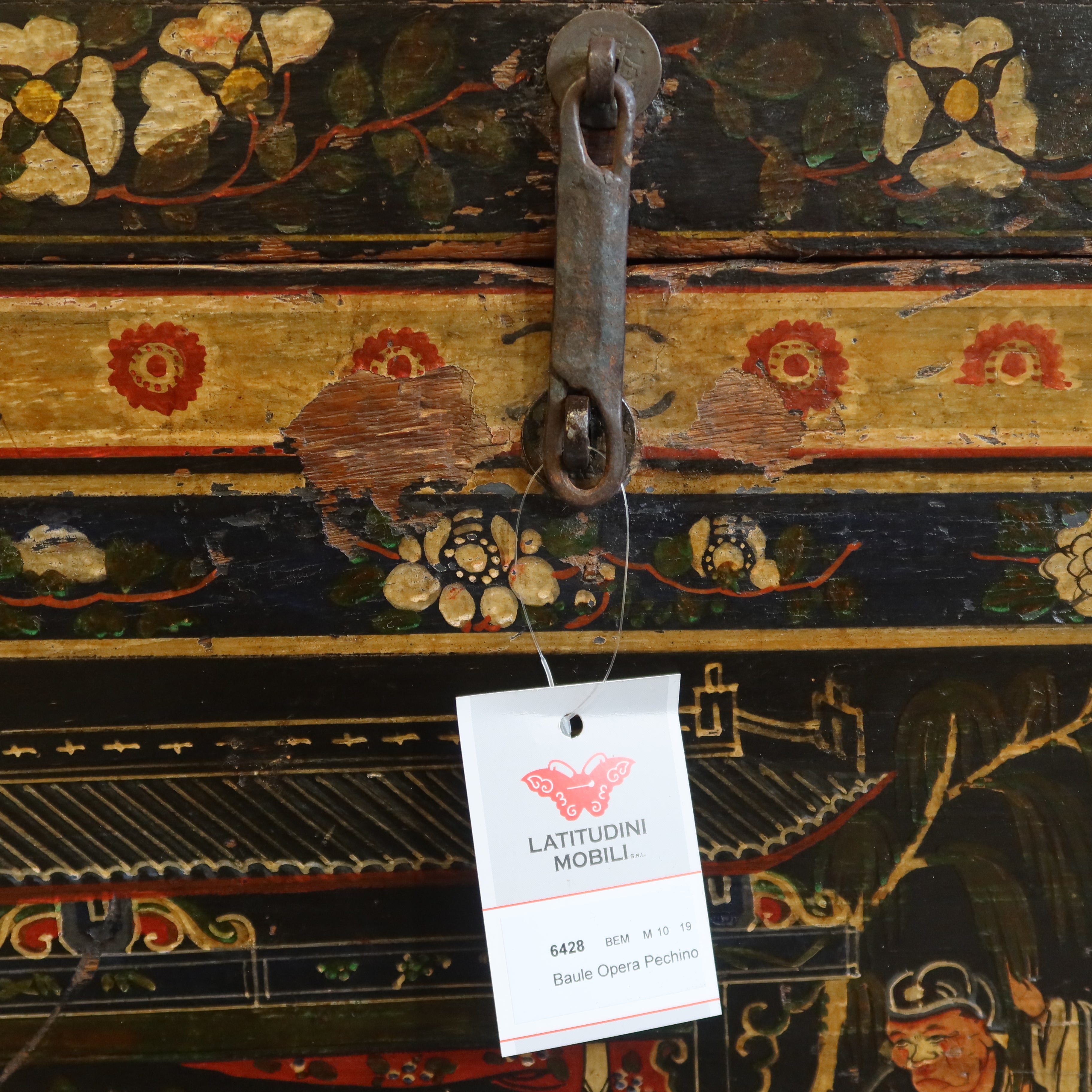 BAULE CINESE OPERA DI PECHINO