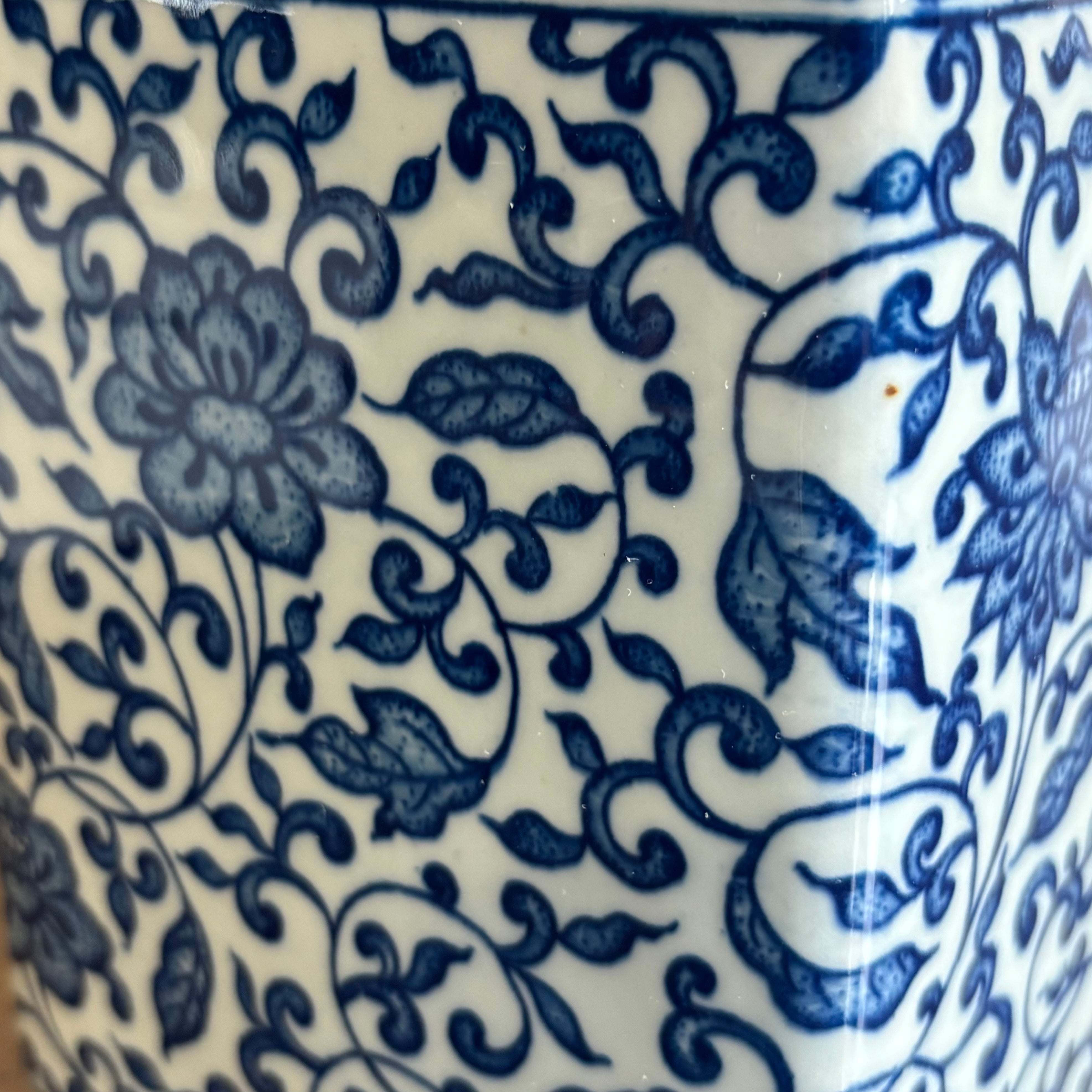 VASO CINESE BASE RETTANGOLARE CON COPERCHIO