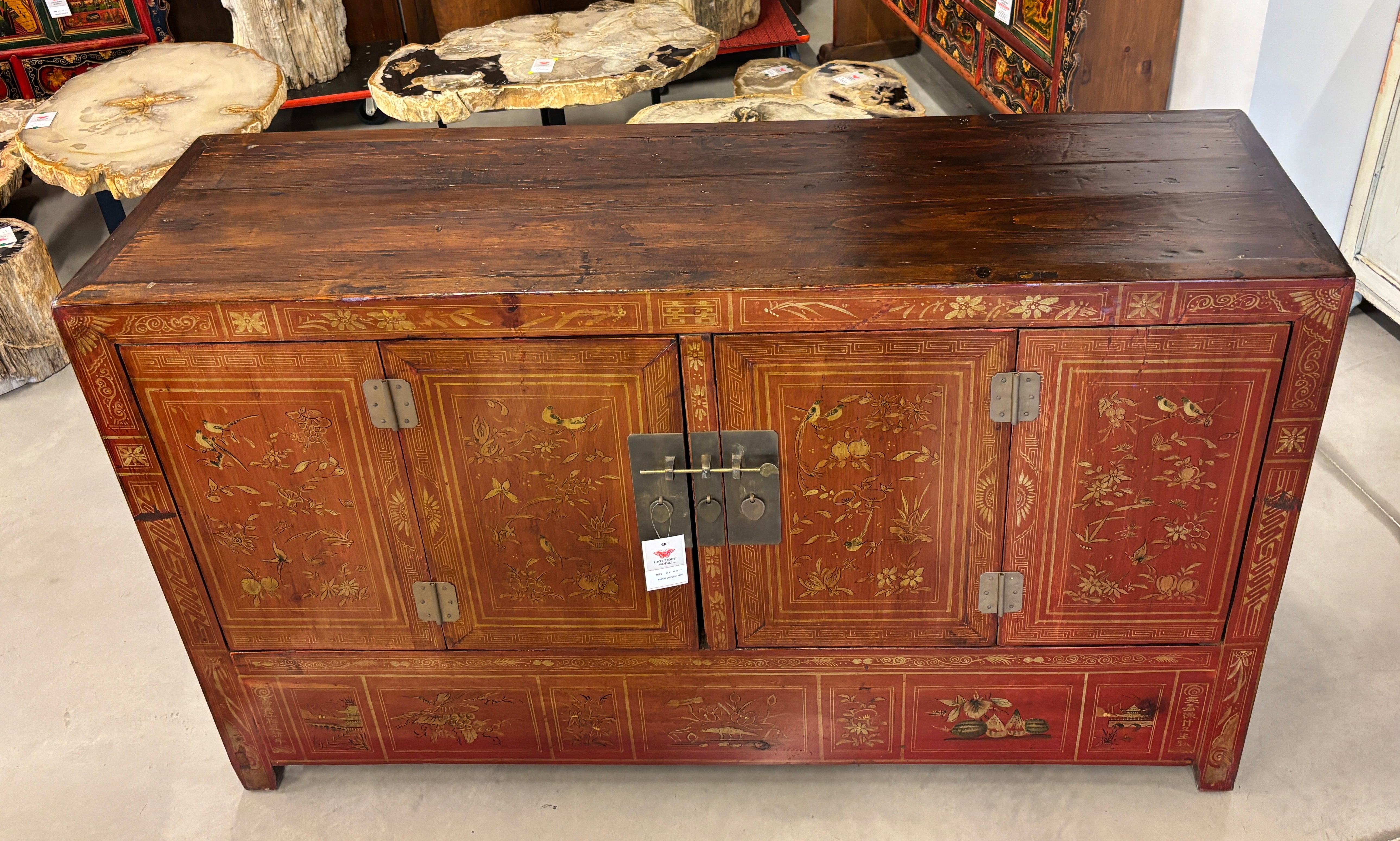 BUFFET CINESE DECORATO DEL DONGBEJ