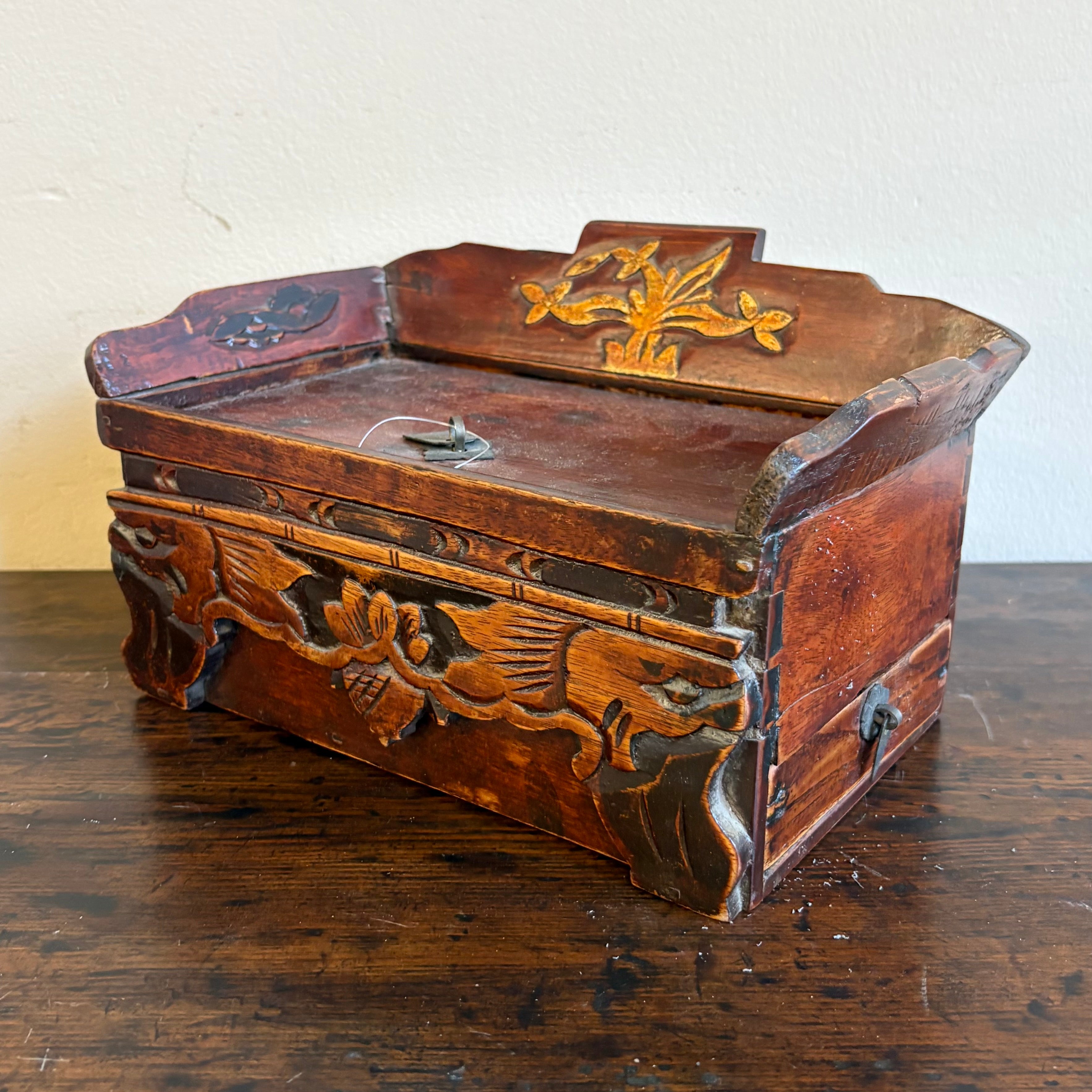 PORTAGIOIE CINESE CON CASSETTO