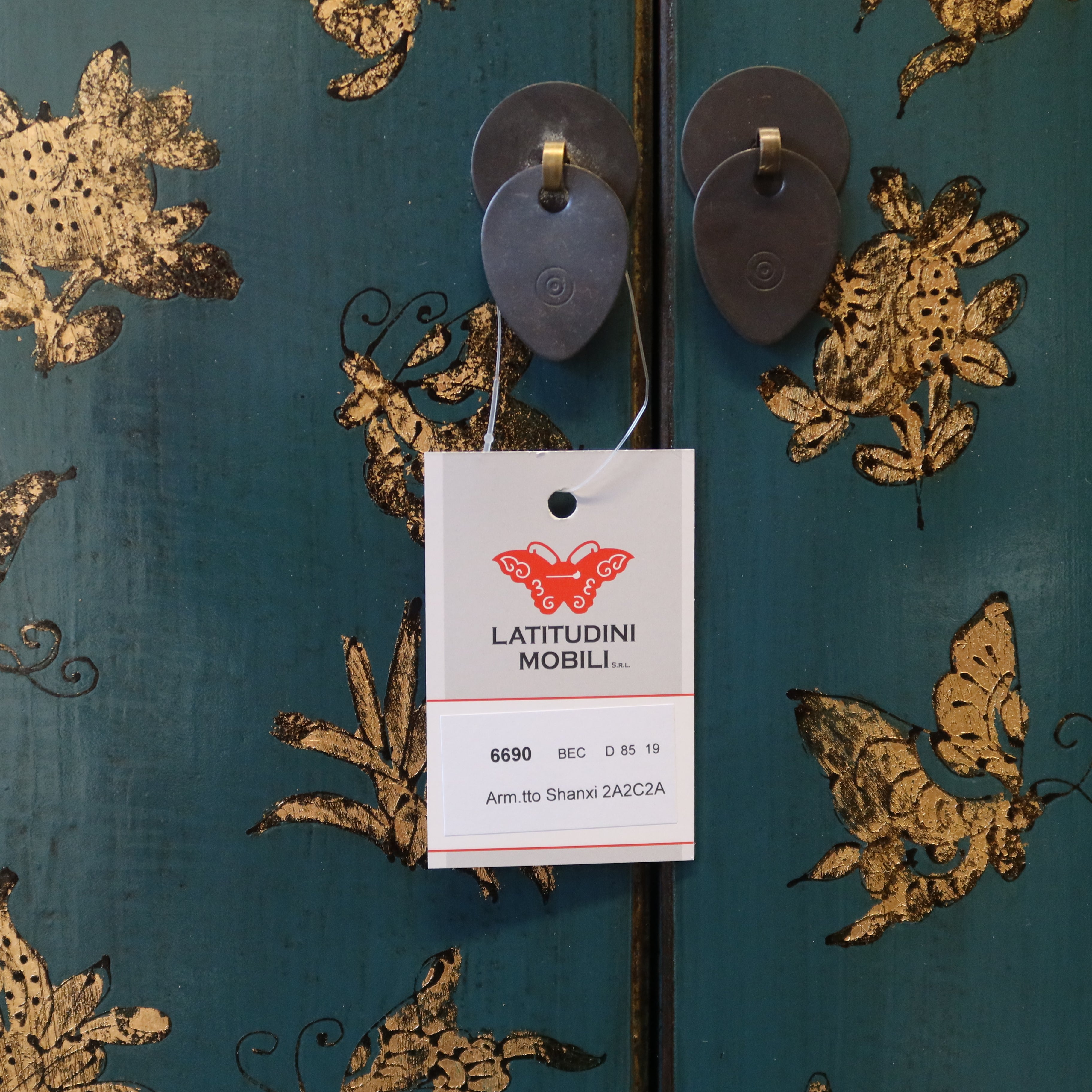 ARMADIETTO CINESE DELLO SHANXI