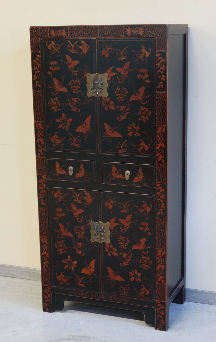 ARMADIETTO SHANXI DECORATO TAGLIA MEDIA