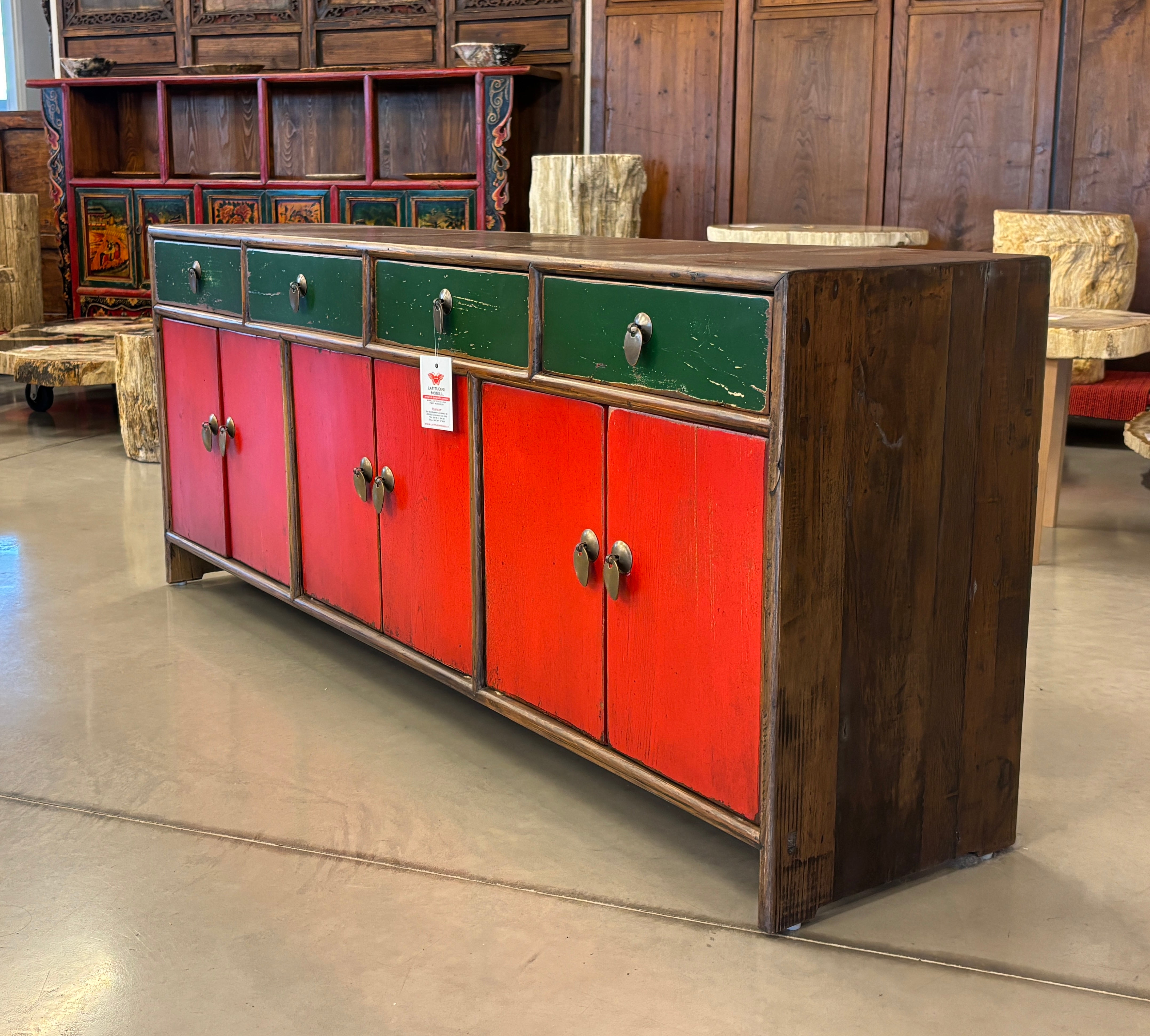 CASSAPANCA CINESE LACCA BICOLORE