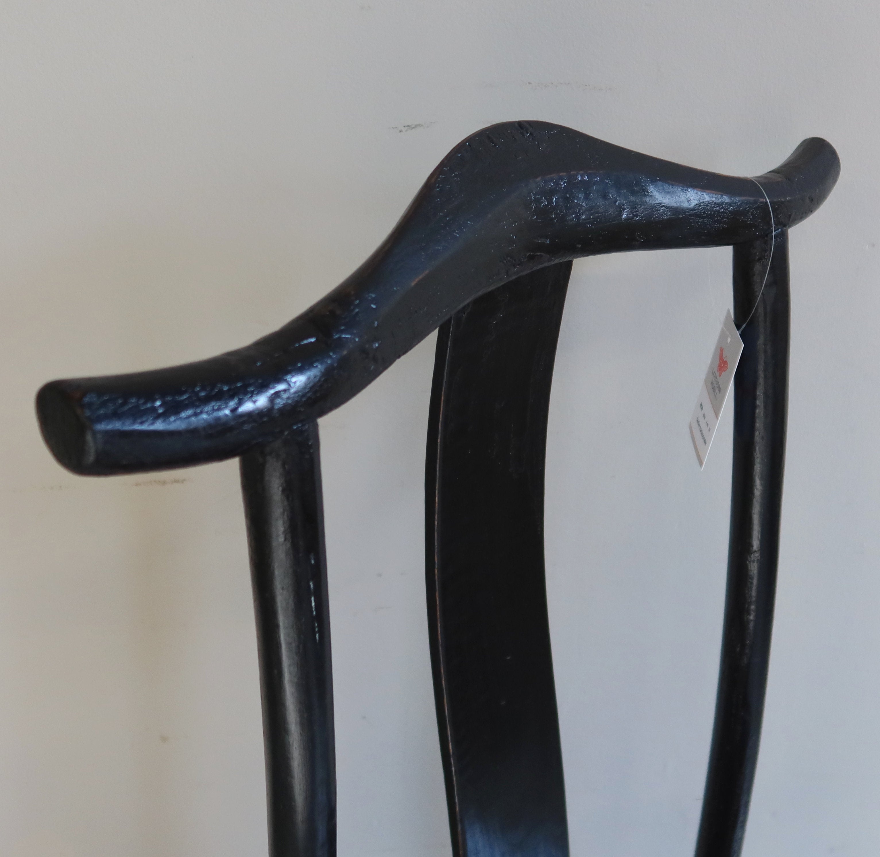 SEDIA CINESE LACCA NERA