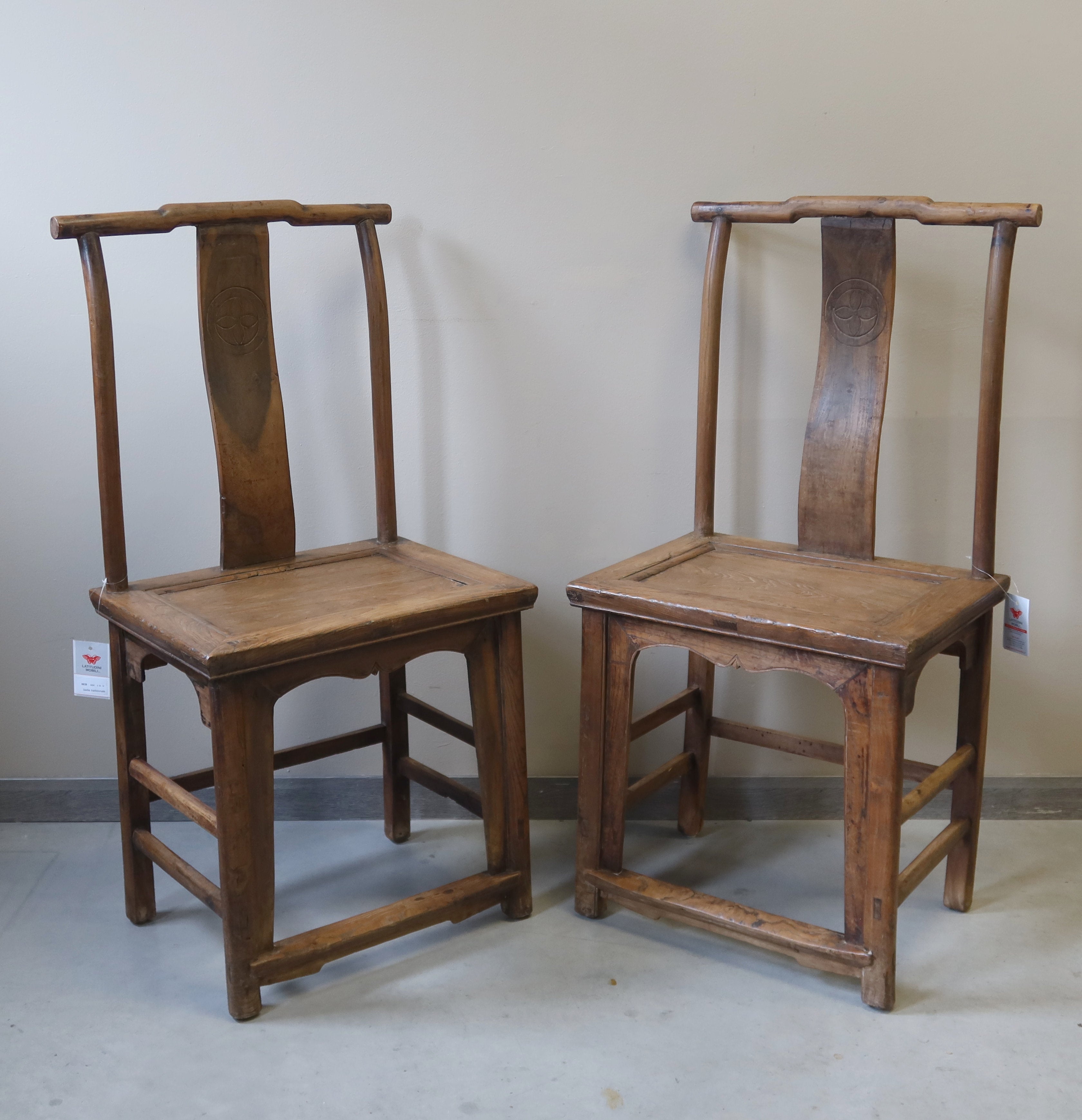 SEDIE TRADIZIONALI CINESI SENZA BRACCIOLI