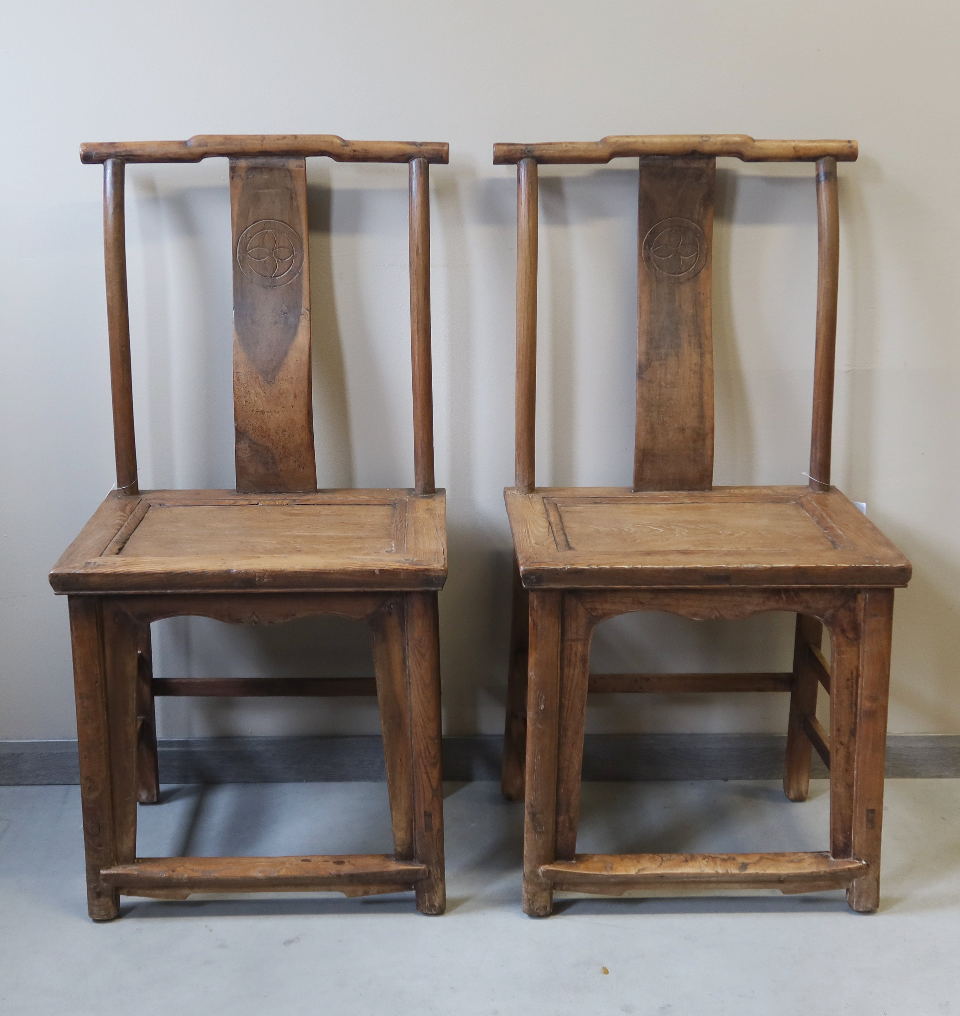 SEDIE TRADIZIONALI CINESI SENZA BRACCIOLI